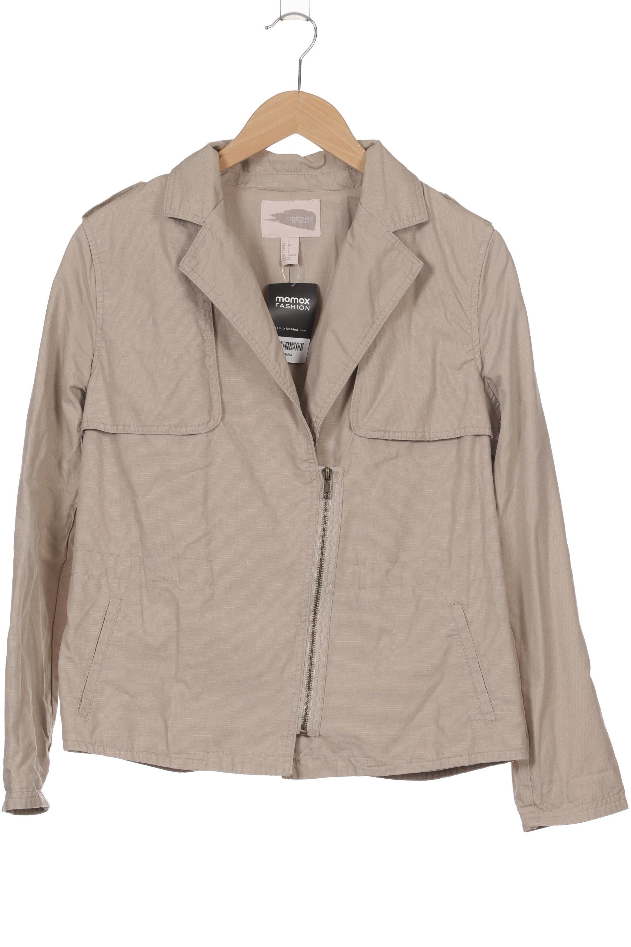 

Forever 21 Damen Jacke, beige