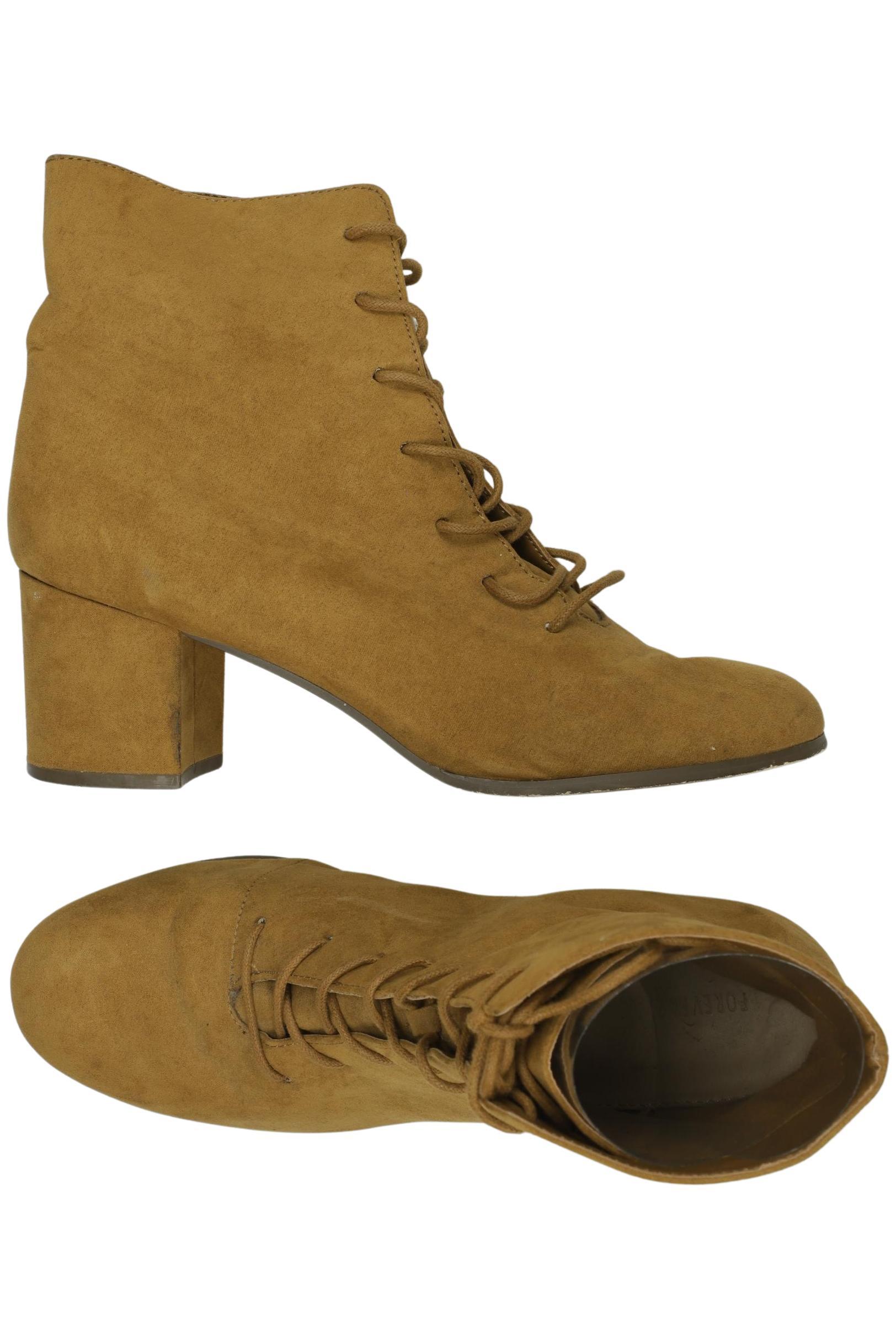 

Forever 21 Damen Stiefelette, braun, Gr. 39