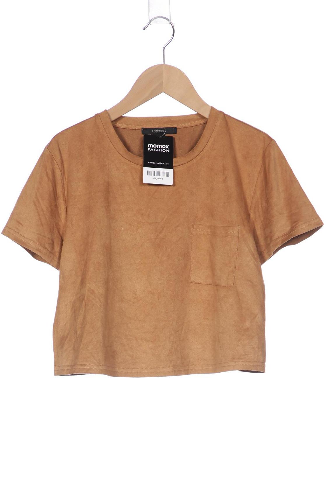 

Forever 21 Damen T-Shirt, braun, Gr. 36