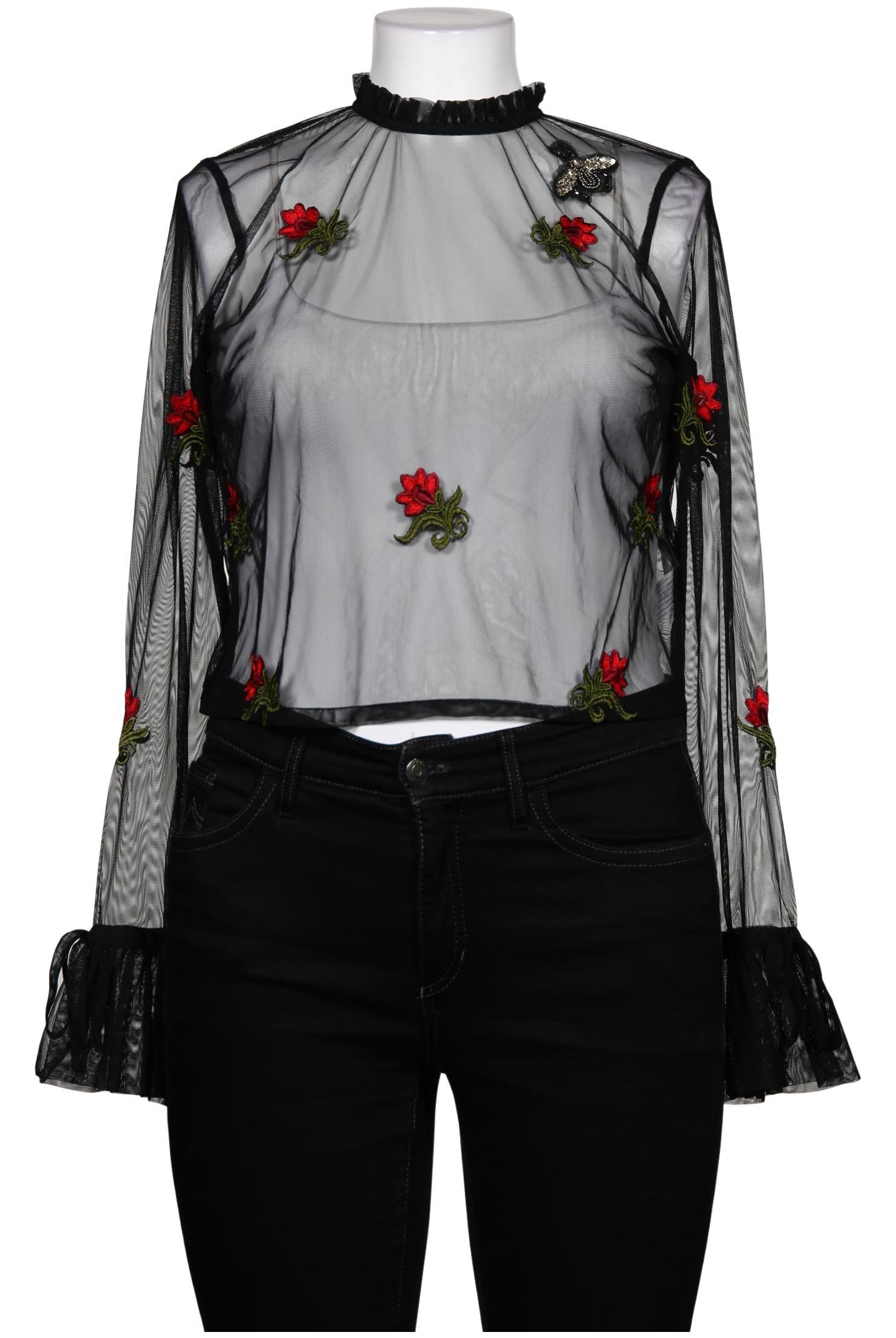 

Forever 21 Damen Bluse, schwarz, Gr. 42