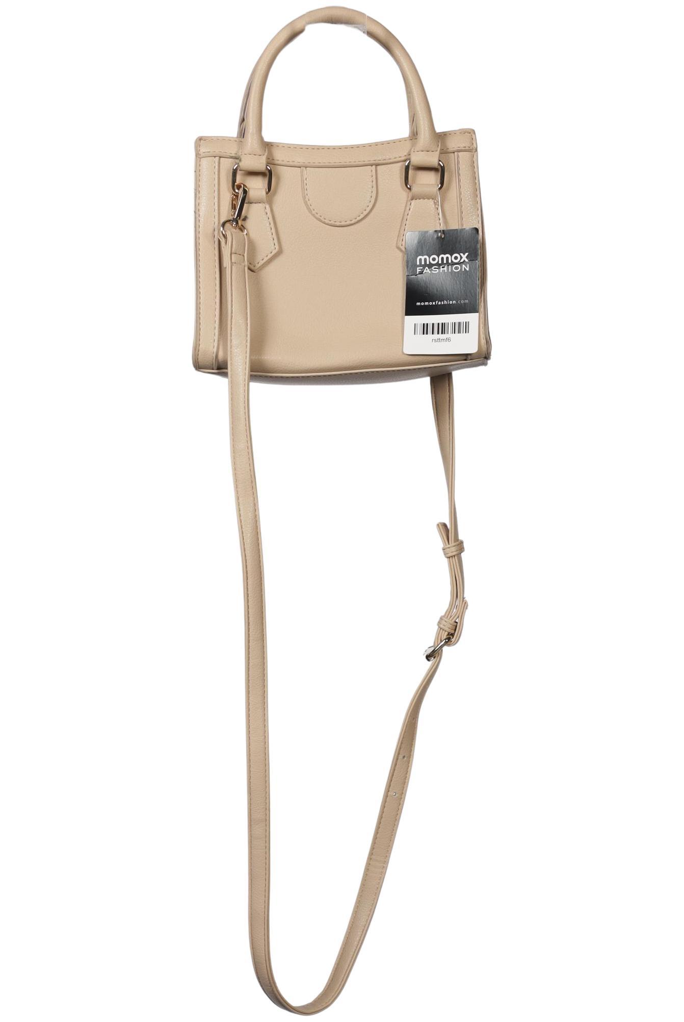 

Forever 21 Damen Handtasche, beige, Gr.