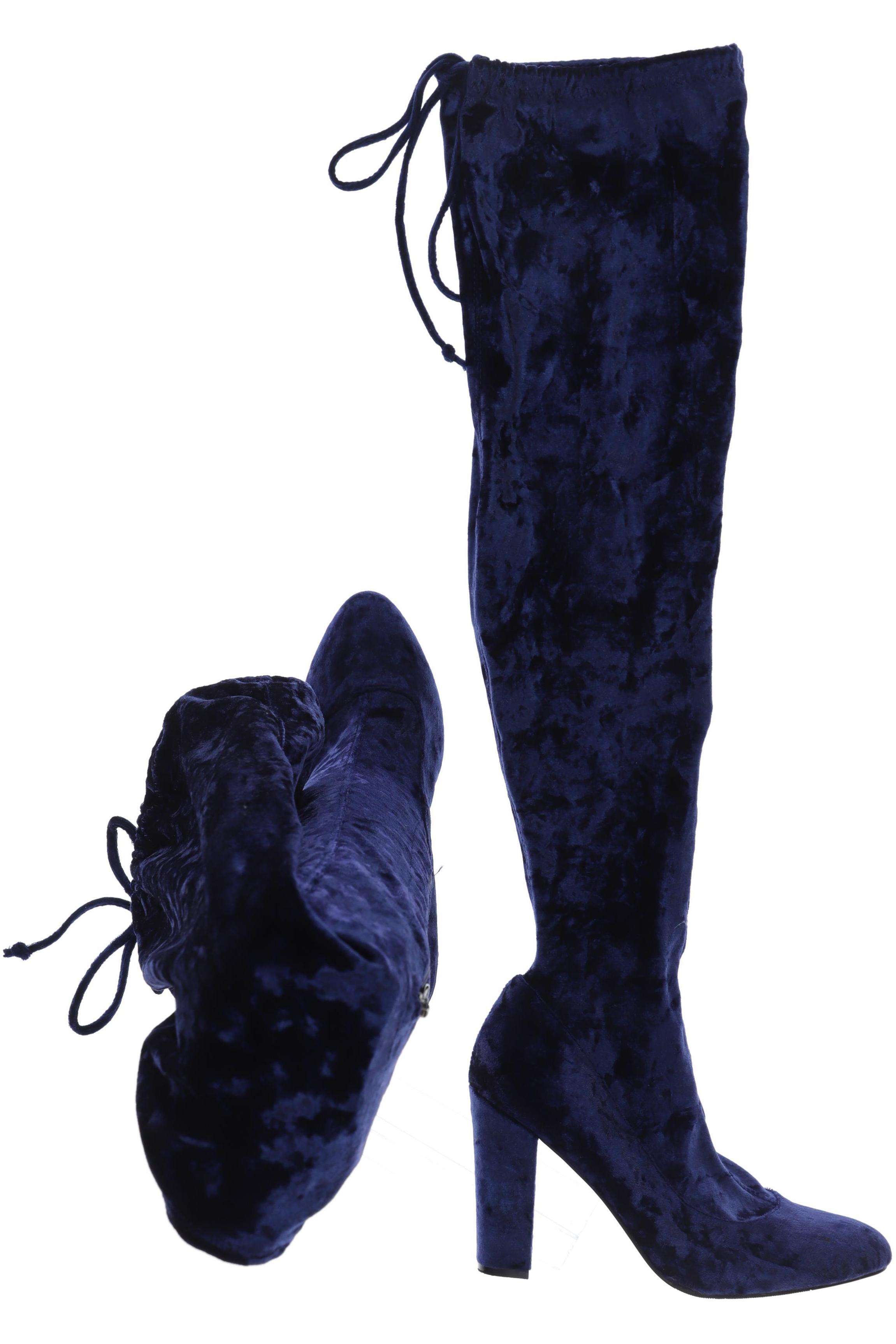 

Forever 21 Damen Stiefel, blau, Gr. 39