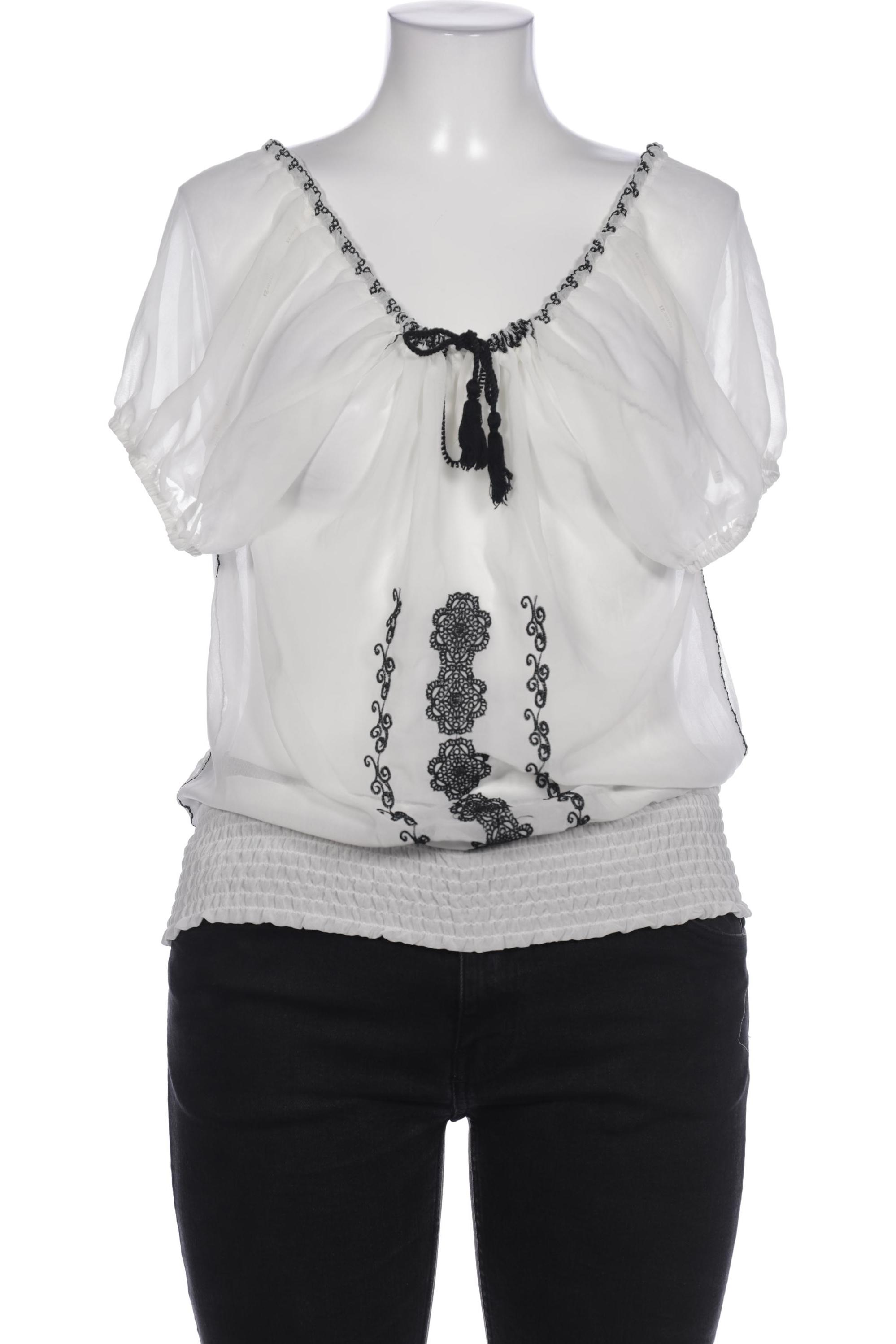 

Forever 21 Damen Bluse, weiß, Gr. 42