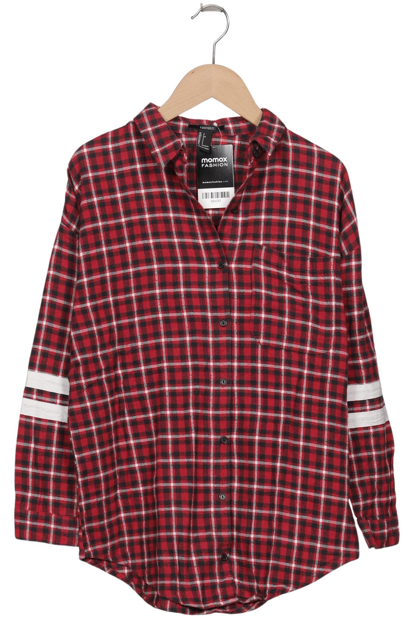 

Forever 21 Damen Bluse, rot, Gr. 36