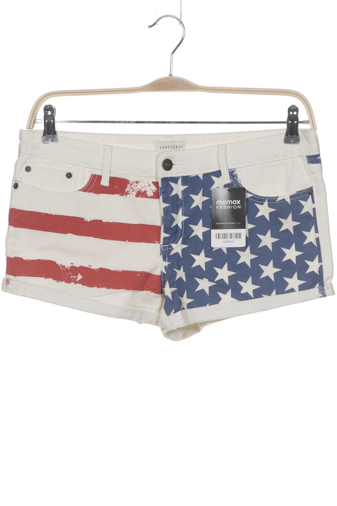

Forever 21 Damen Shorts, weiß, Gr. 44