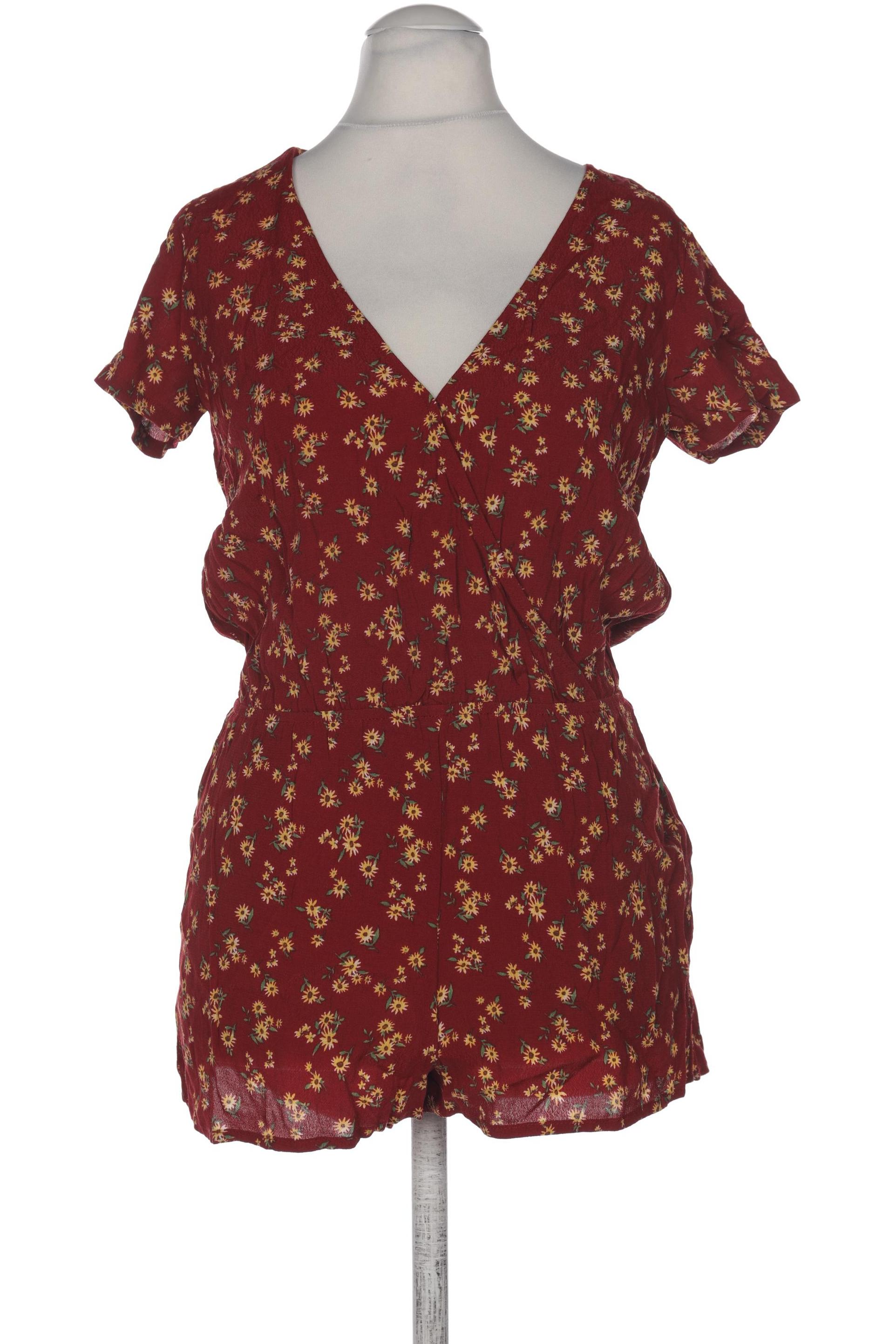 

Forever 21 Damen Jumpsuit/Overall, rot, Gr. 36