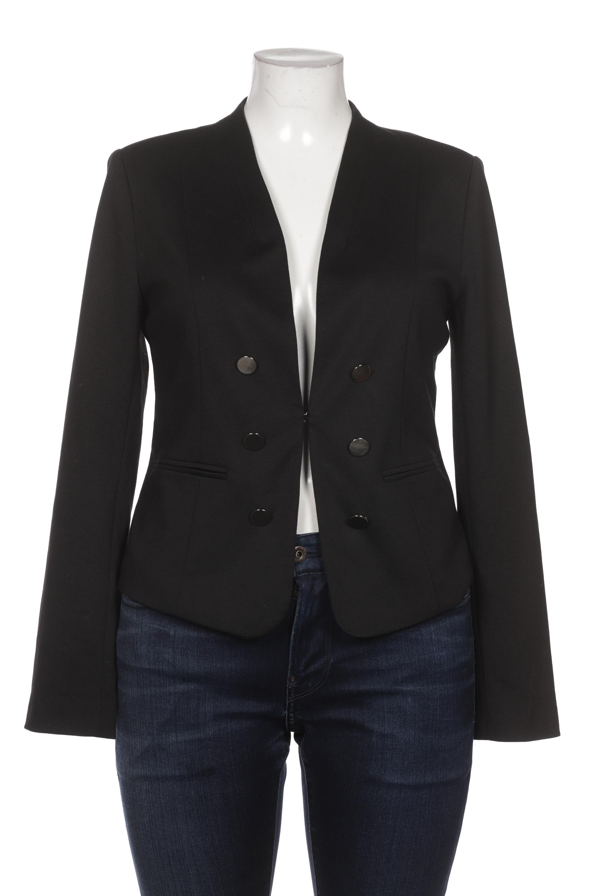 

Forever 21 Damen Blazer, schwarz, Gr. 42