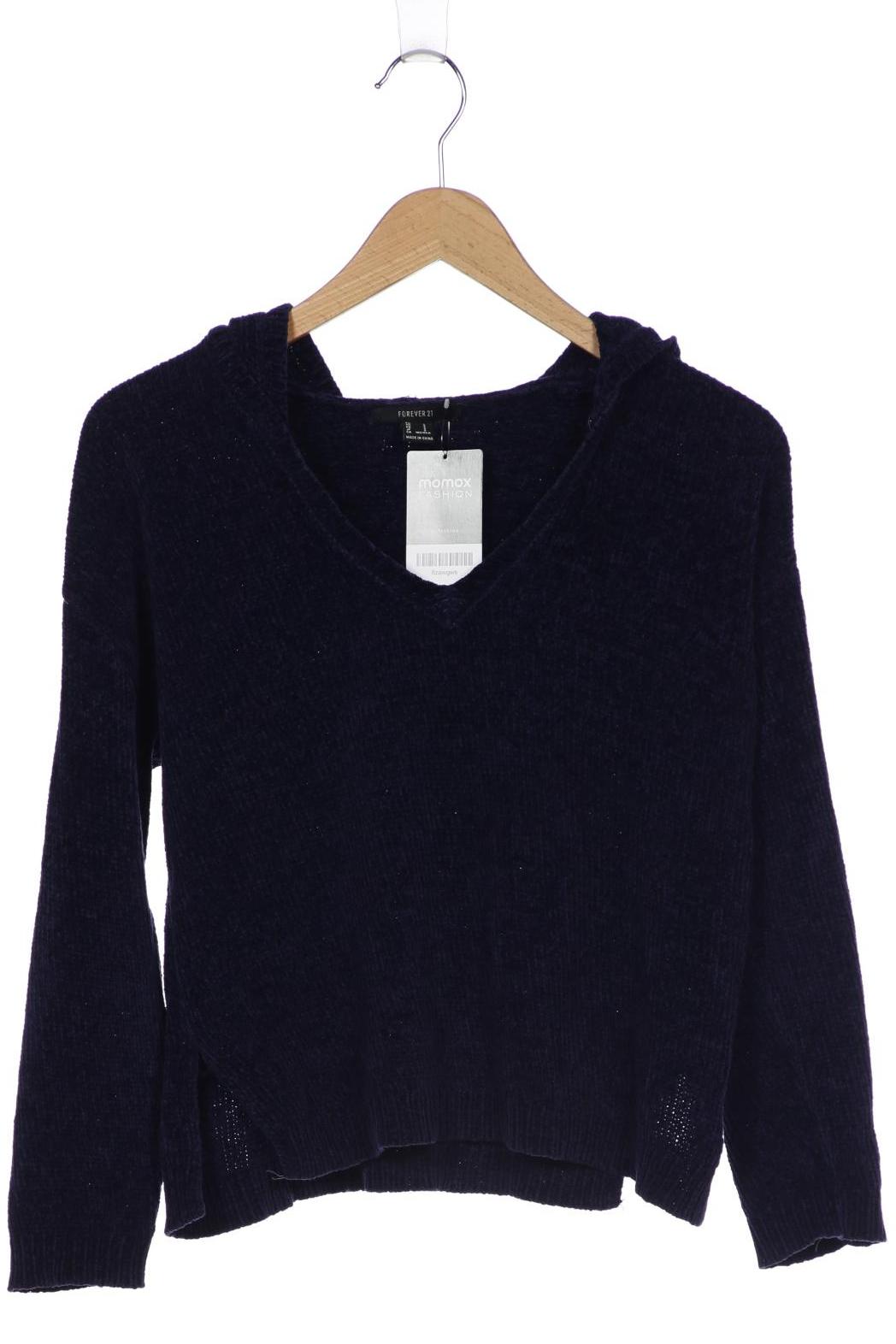 

Forever 21 Damen Kapuzenpullover, marineblau, Gr. 36