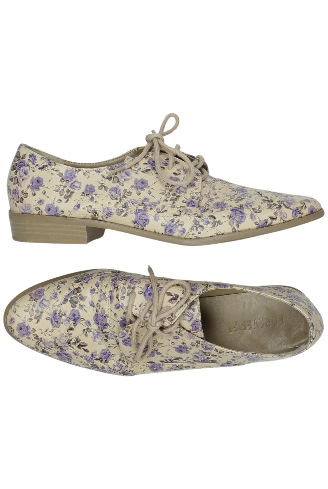 

Forever 21 Damen Halbschuh, mehrfarbig, Gr. 38