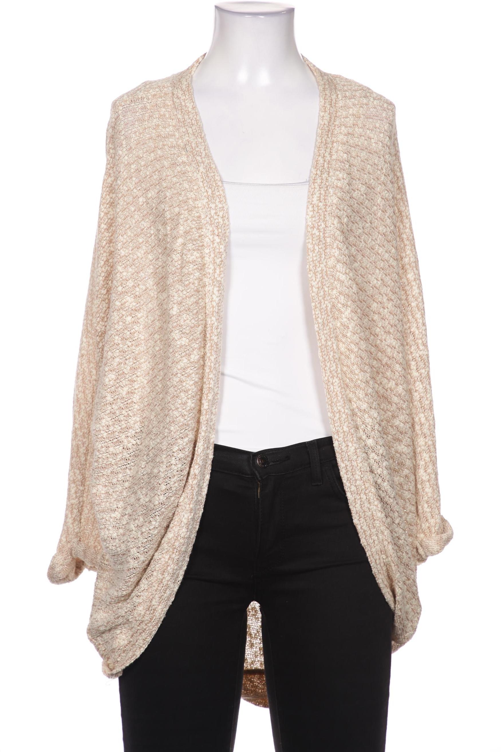 

Forever 21 Damen Strickjacke, beige, Gr. 36