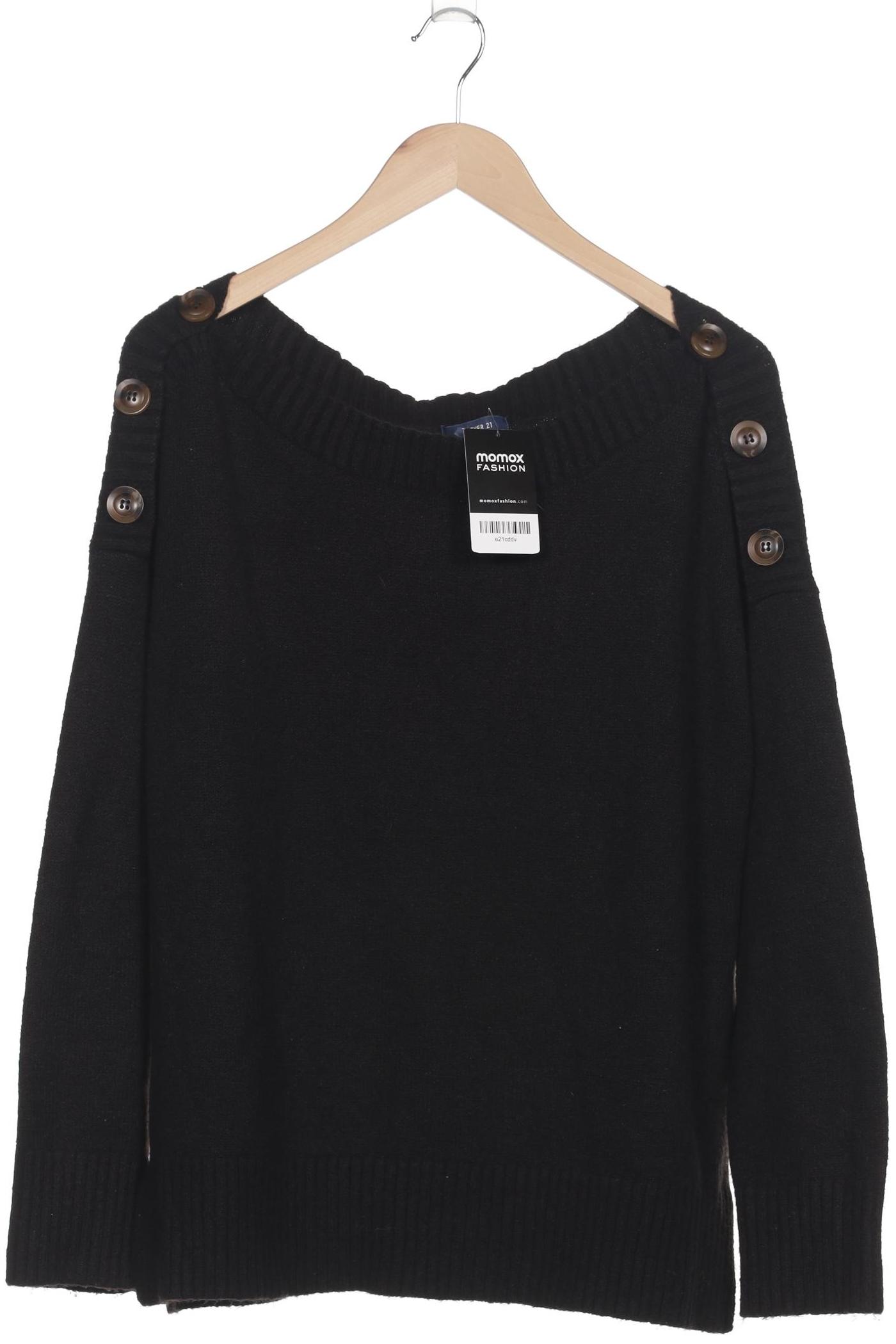 

Forever 21 Damen Pullover, schwarz, Gr. 38