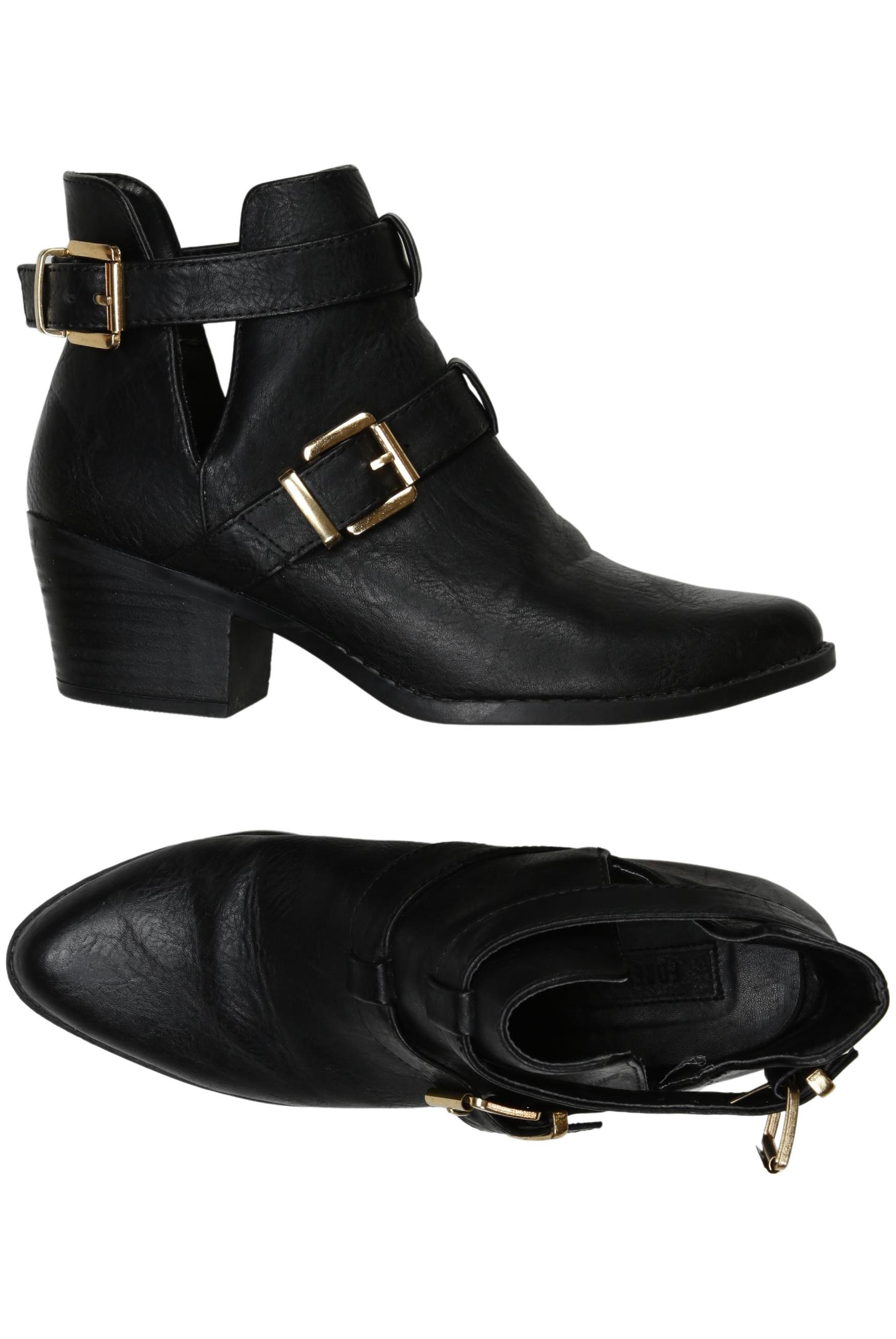 

Forever 21 Damen Stiefelette, schwarz, Gr. 36