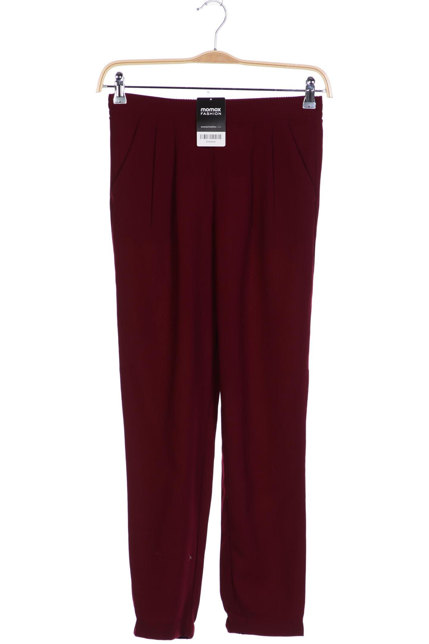 

Forever 21 Damen Stoffhose, bordeaux