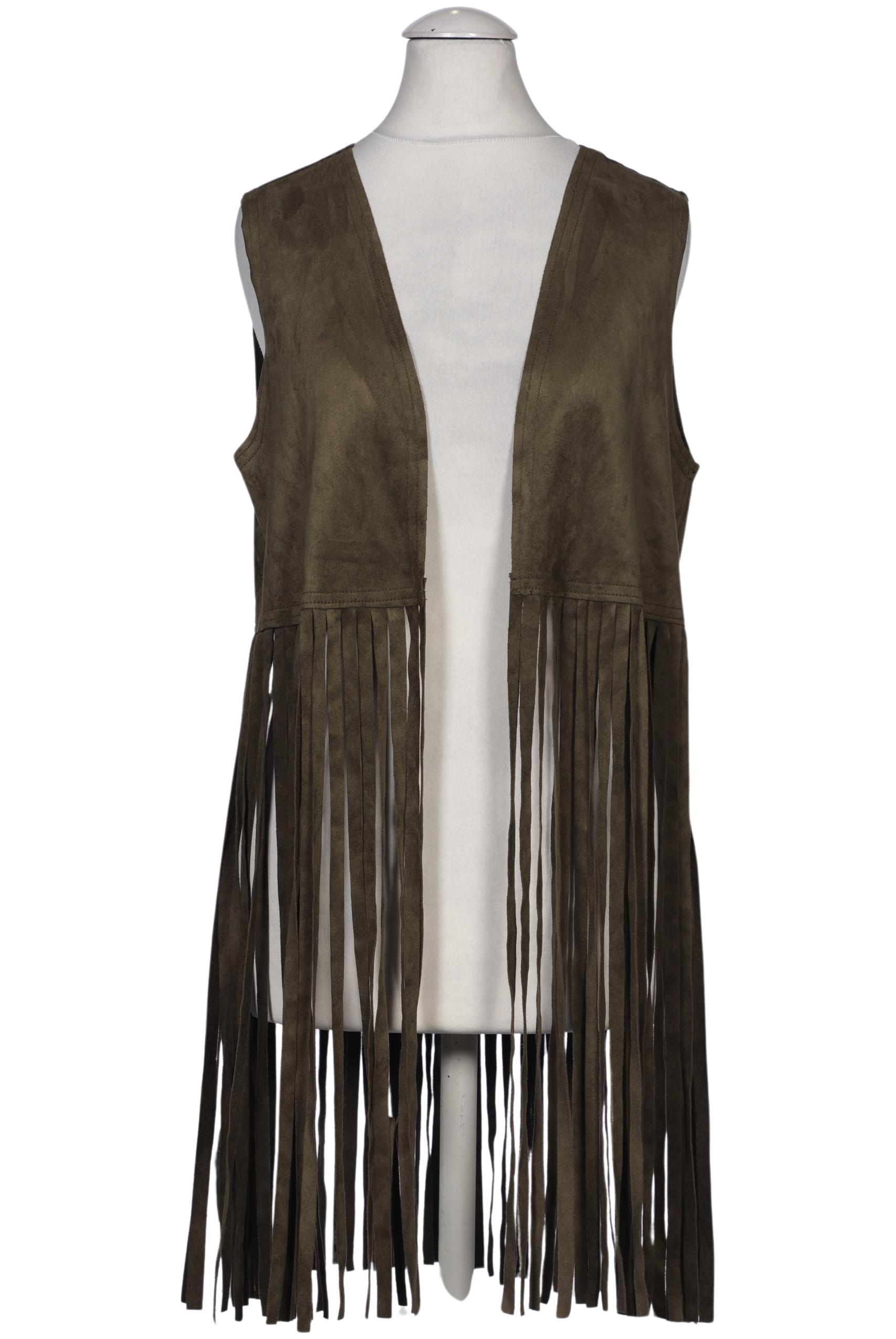 

Forever 21 Damen Weste, grün, Gr. 36