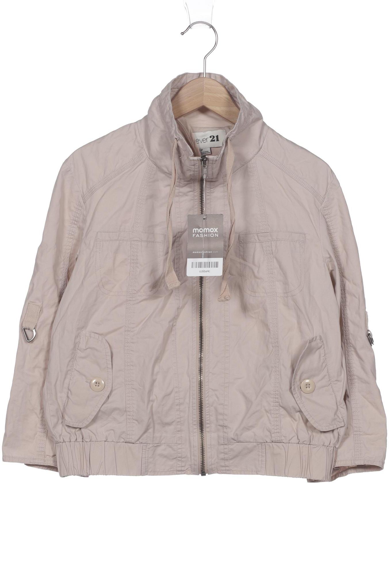

Forever 21 Damen Jacke, beige