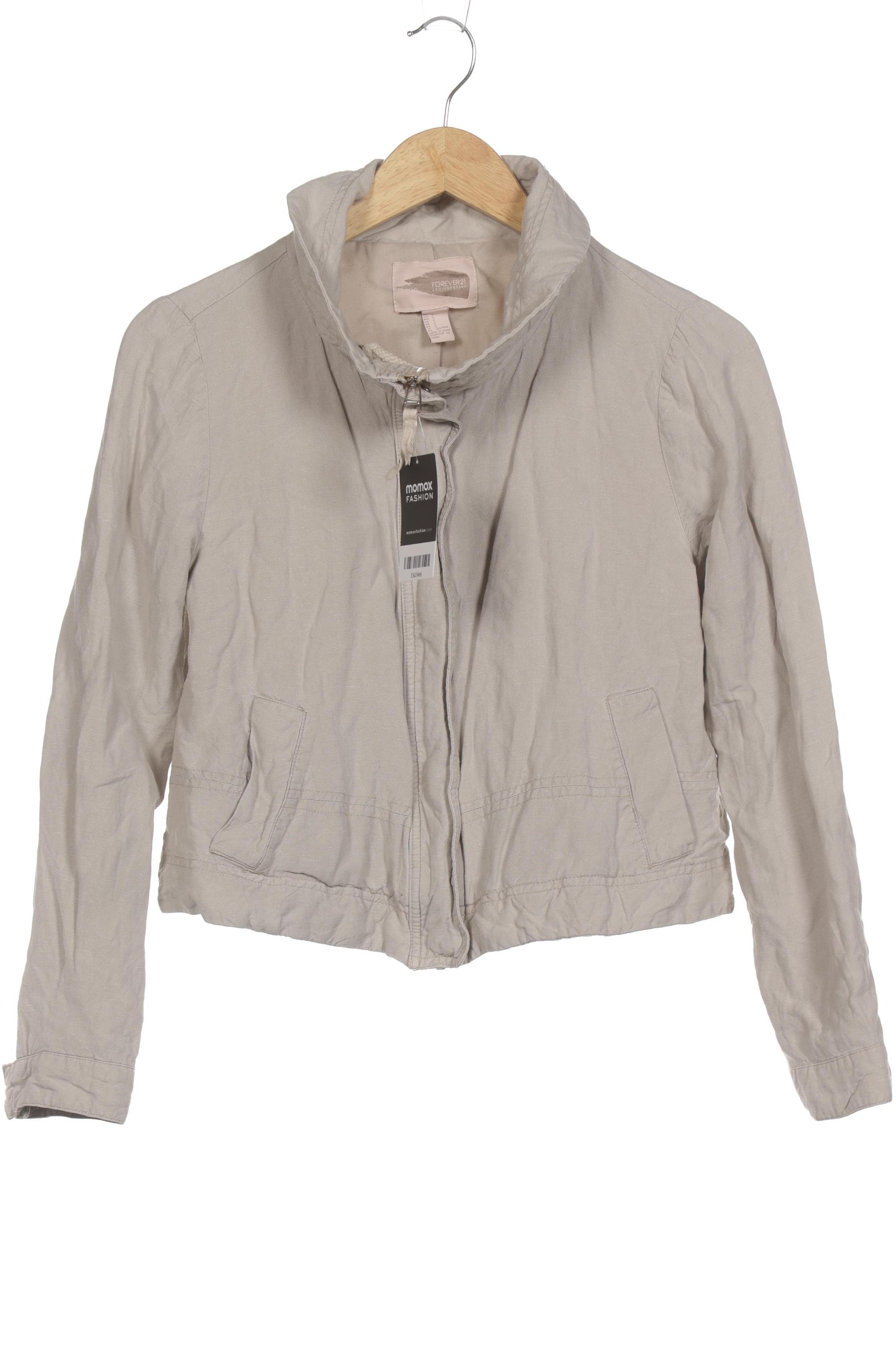 

Forever 21 Damen Jacke, beige