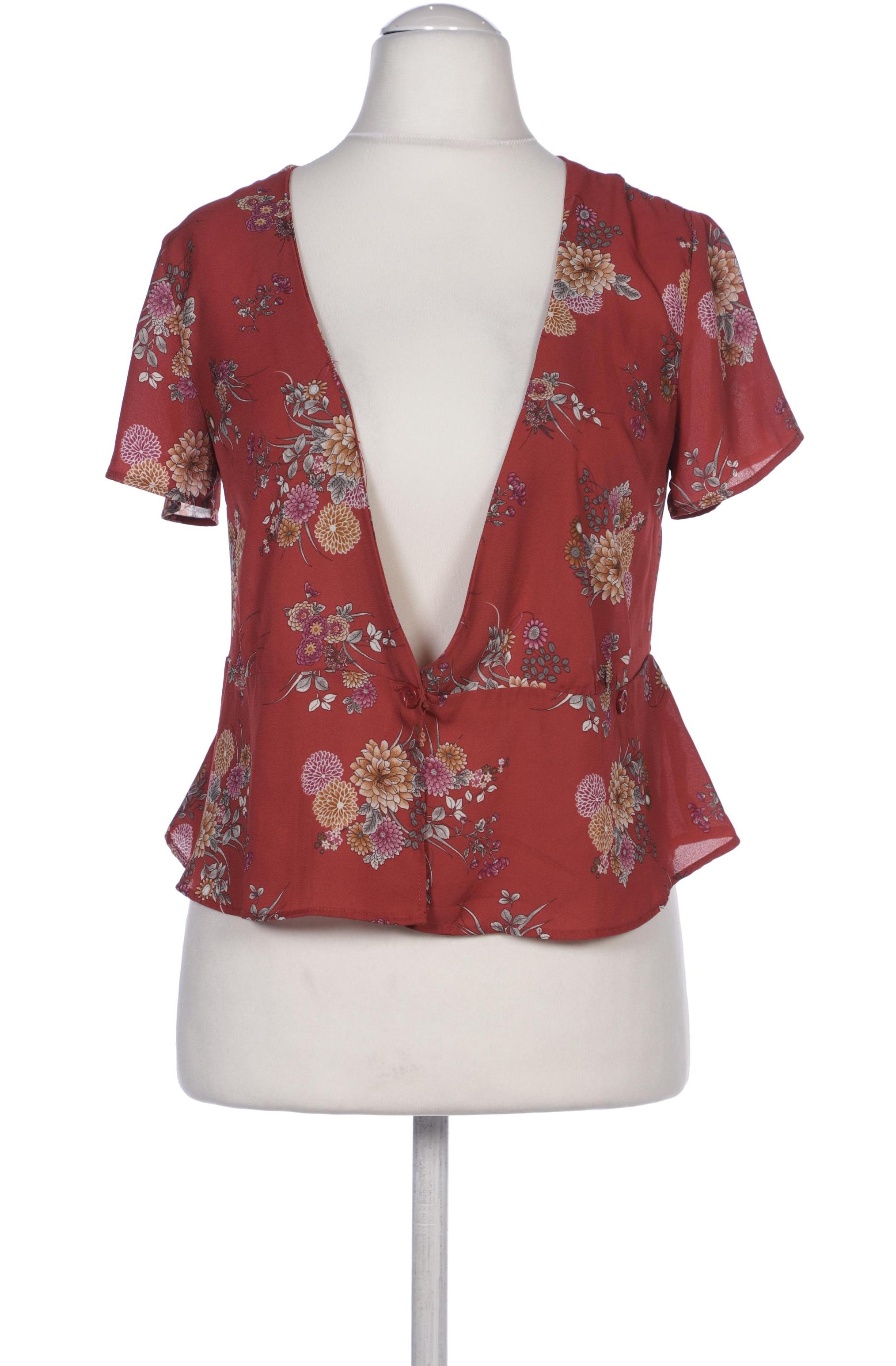 

Forever 21 Damen Bluse, bordeaux, Gr. 36