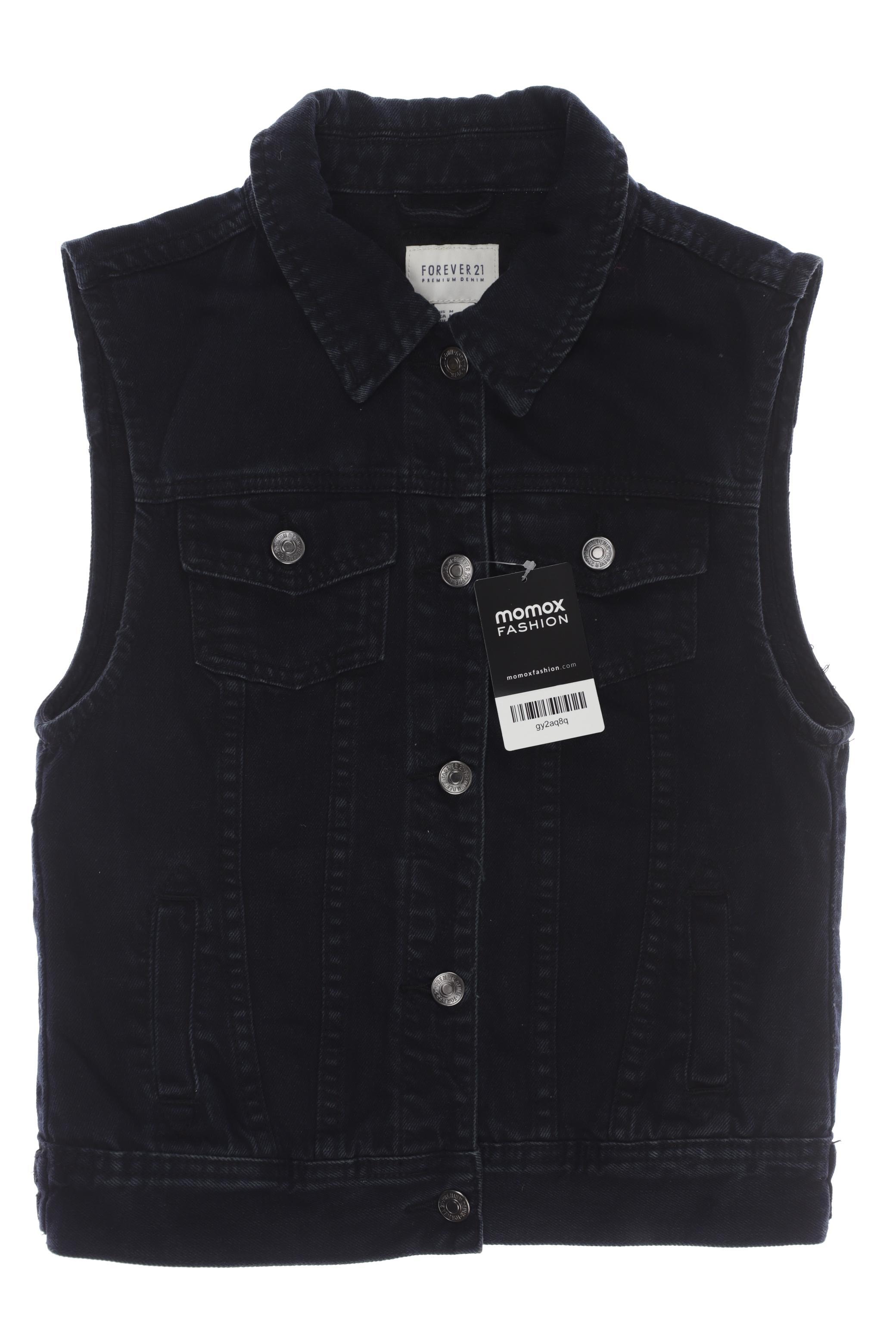 

Forever 21 Damen Weste, marineblau, Gr. 38
