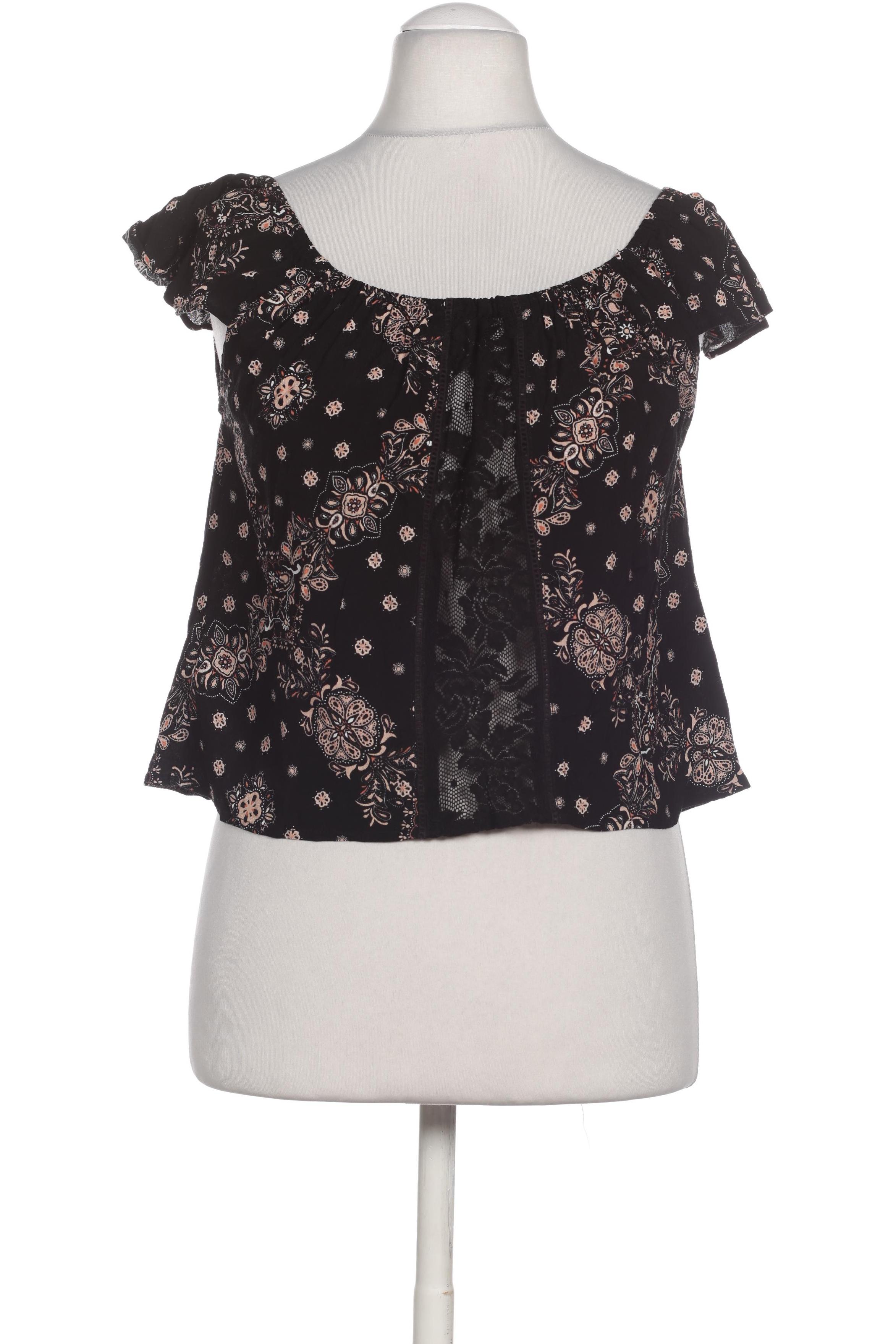 

Forever 21 Damen Bluse, schwarz, Gr. 36