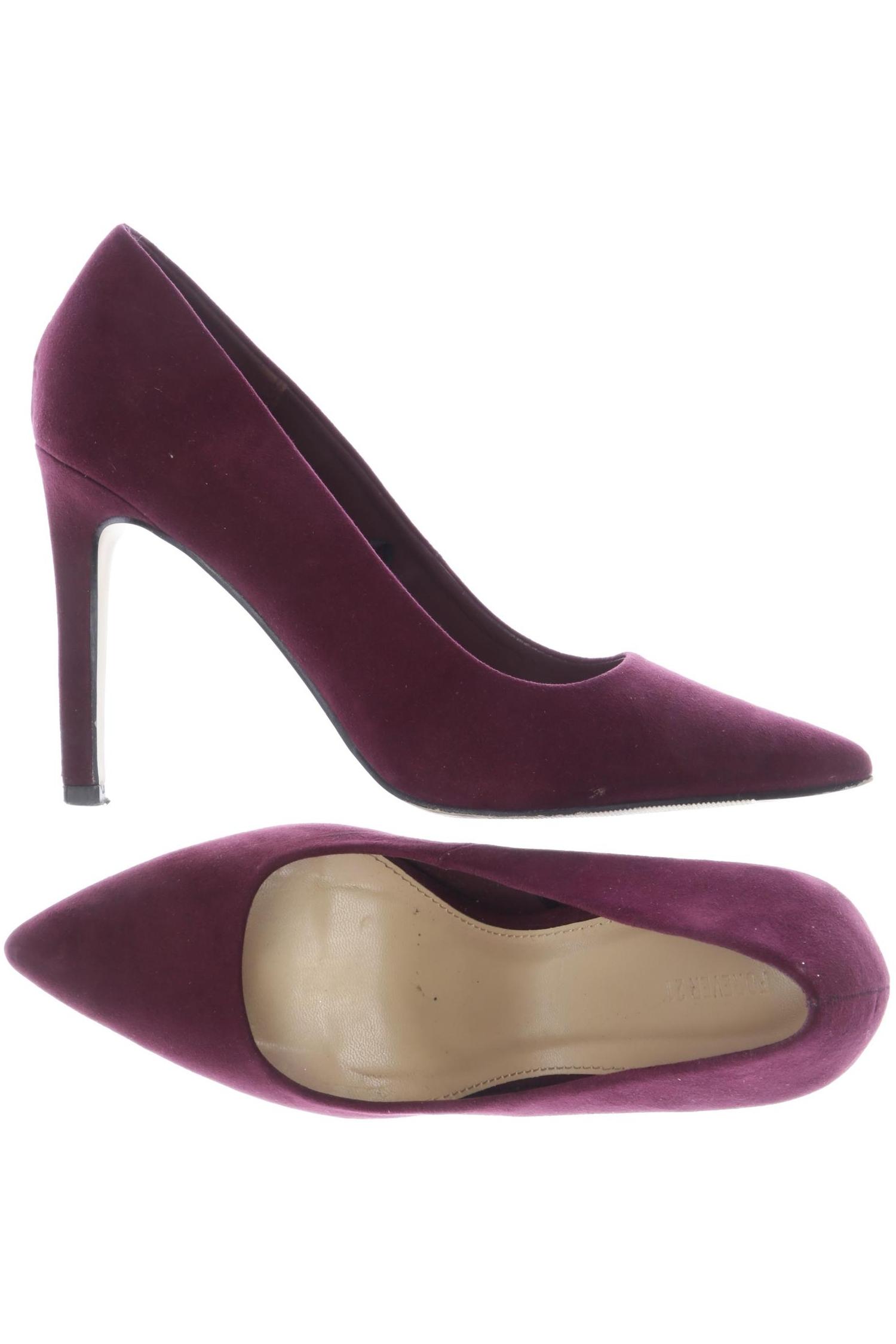 

Forever 21 Damen Pumps, bordeaux, Gr. 38