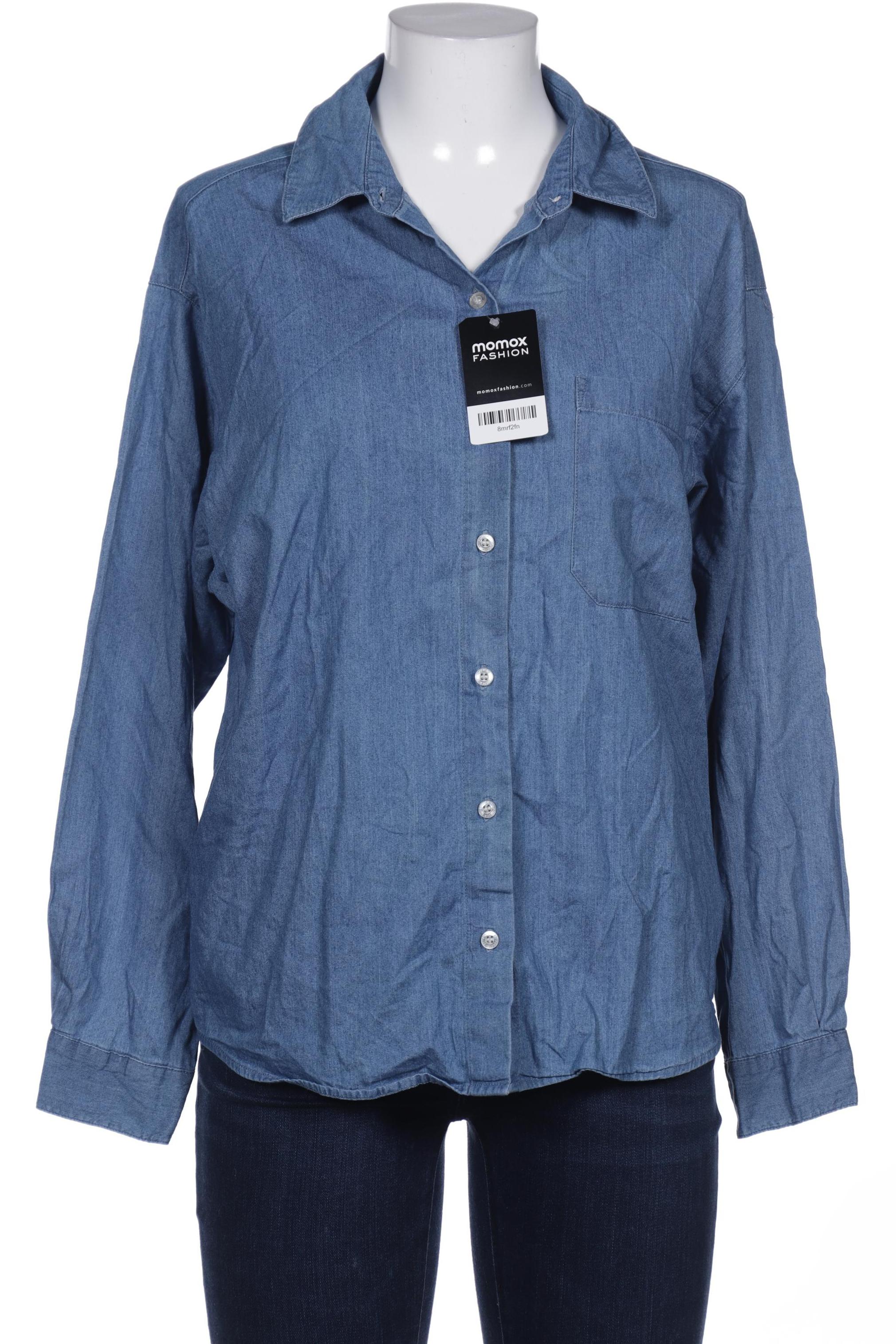 

Forever 21 Damen Bluse, blau, Gr. 38