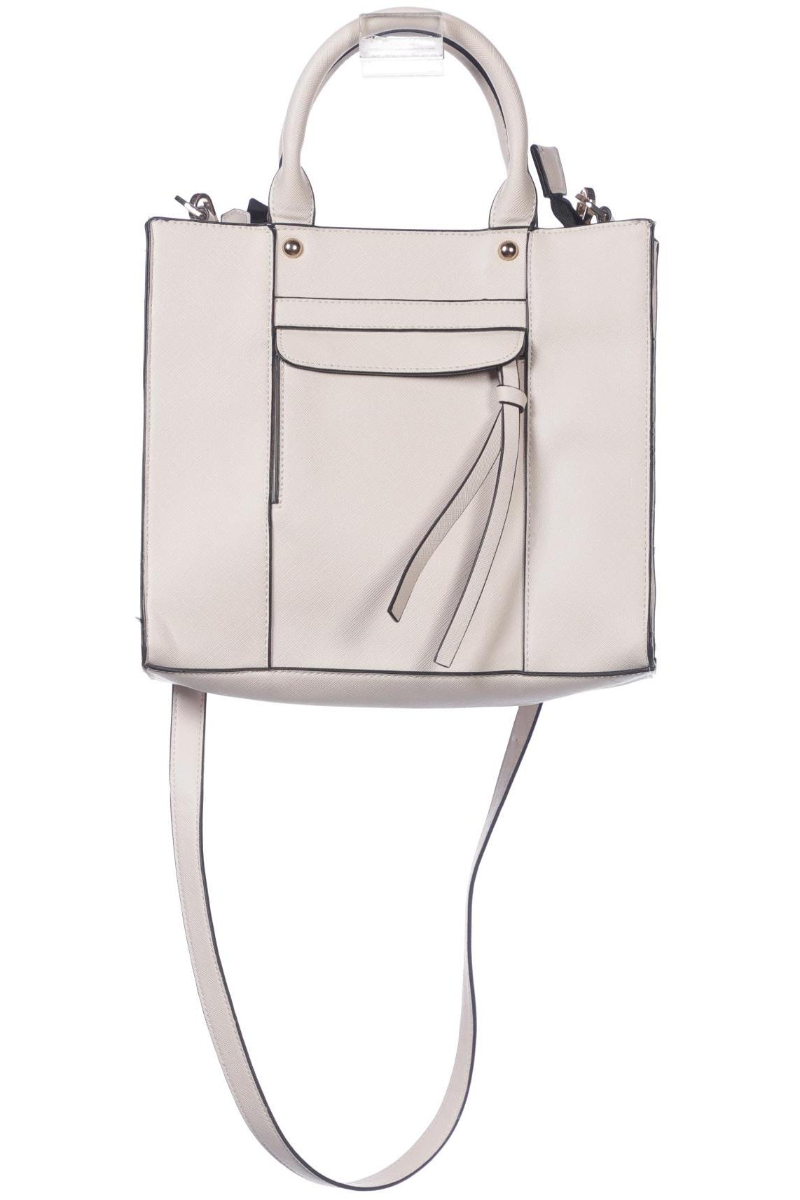 

Forever 21 Damen Handtasche, beige, Gr.