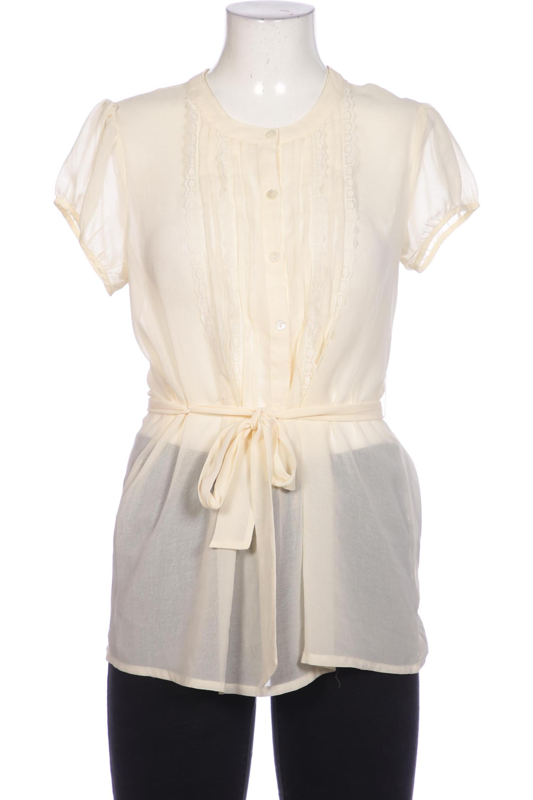 

Forever 21 Damen Bluse, cremeweiß, Gr. 38