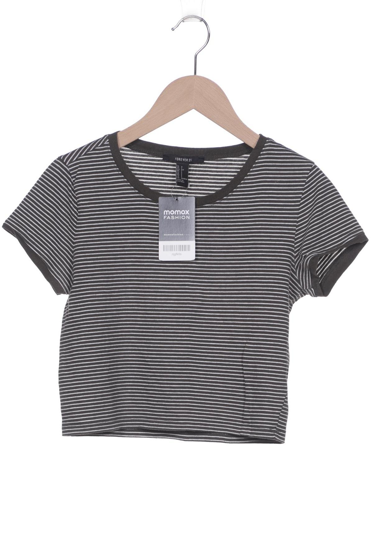 

Forever 21 Damen T-Shirt, grün, Gr. 36