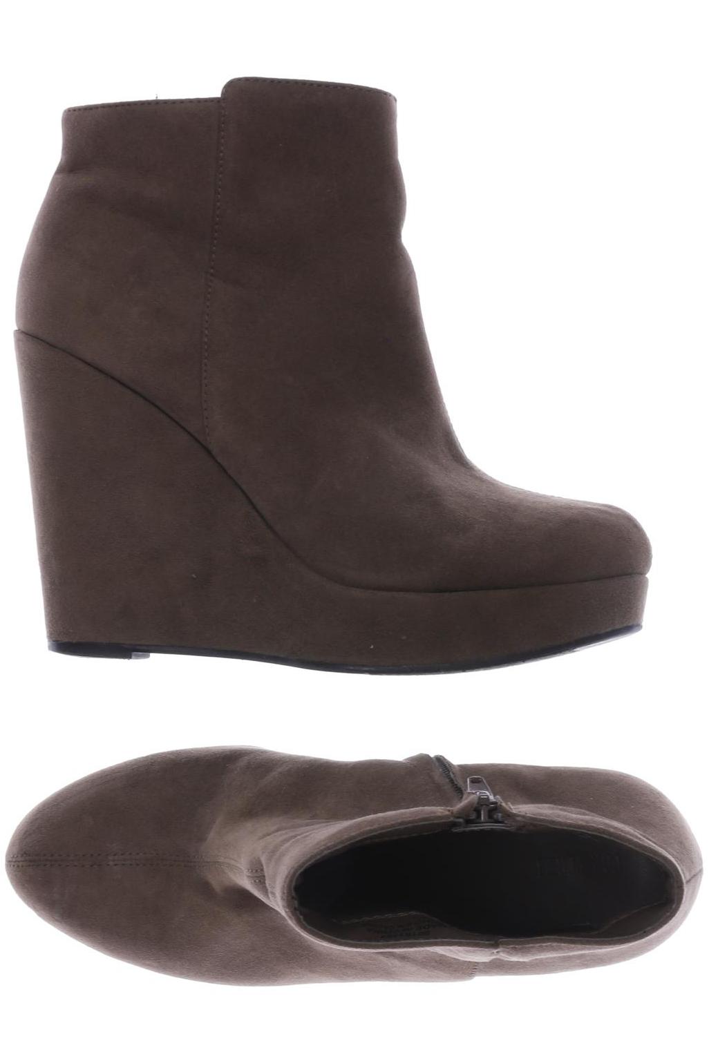 

Forever 21 Damen Stiefelette, braun, Gr. 39