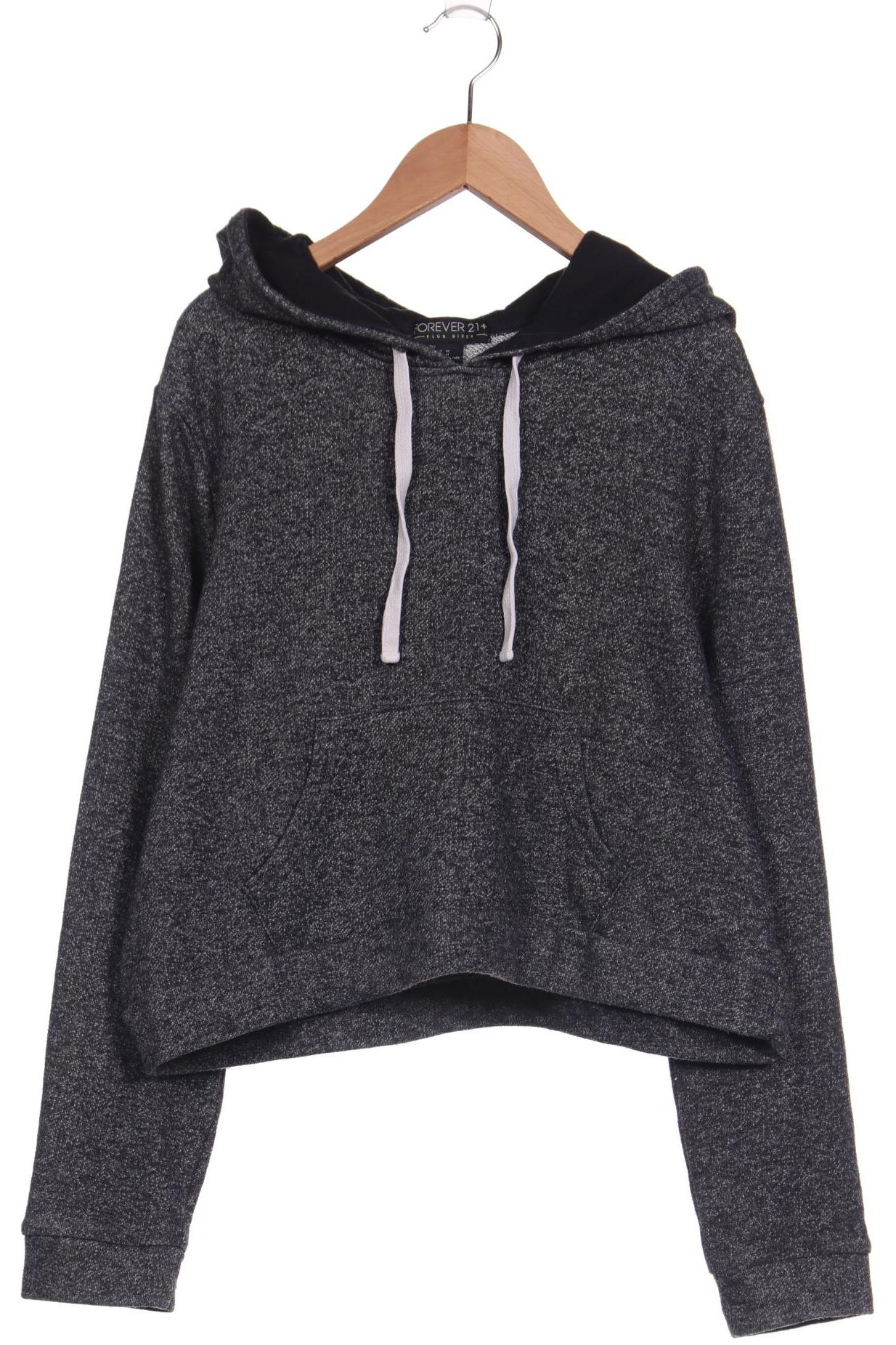 

Forever 21 Damen Kapuzenpullover, grau