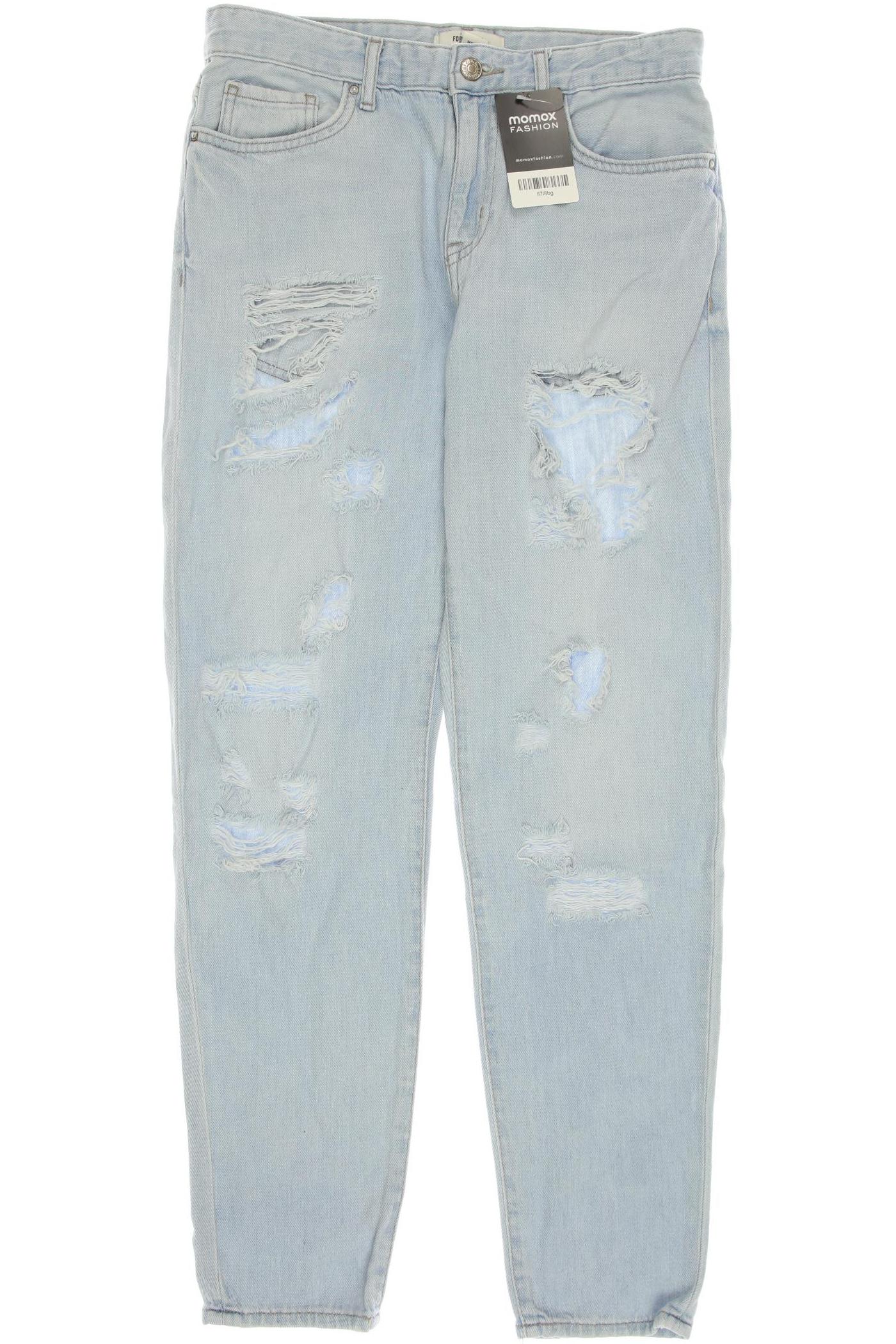 

Forever 21 Damen Jeans, hellblau, Gr. 36