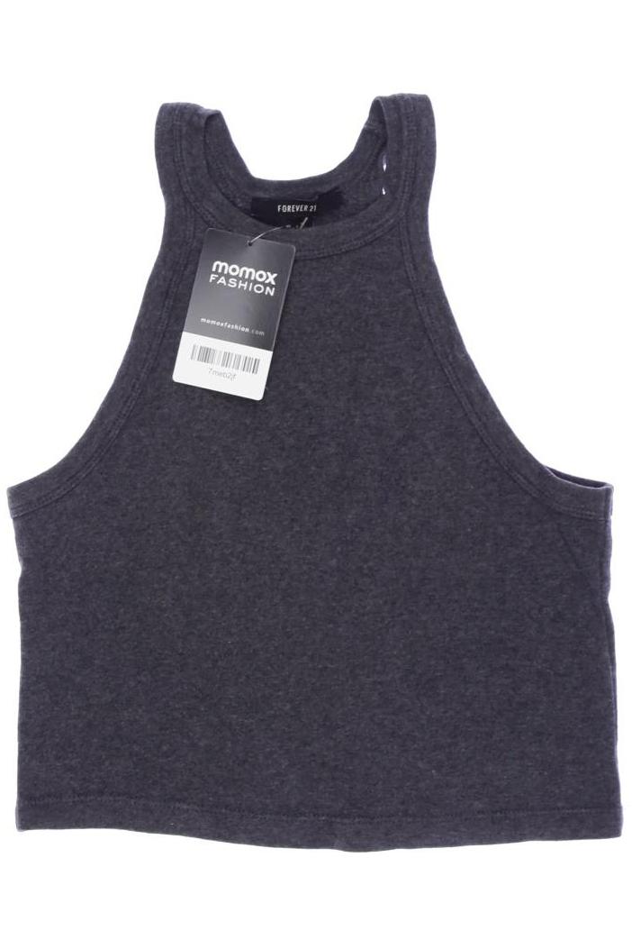 

Forever 21 Damen Top, grau, Gr. 36