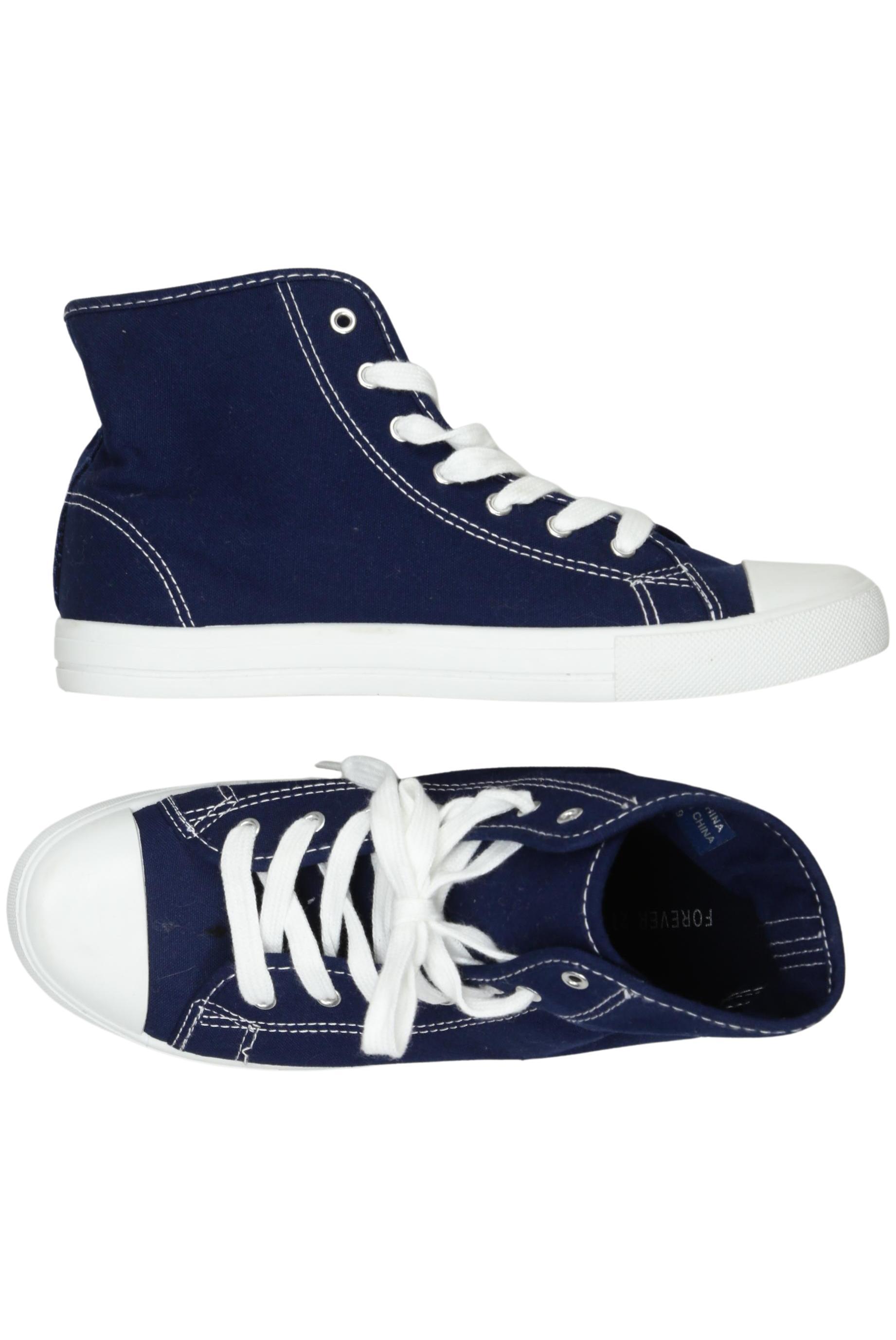 

Forever 21 Damen Sneakers, marineblau, Gr. 39