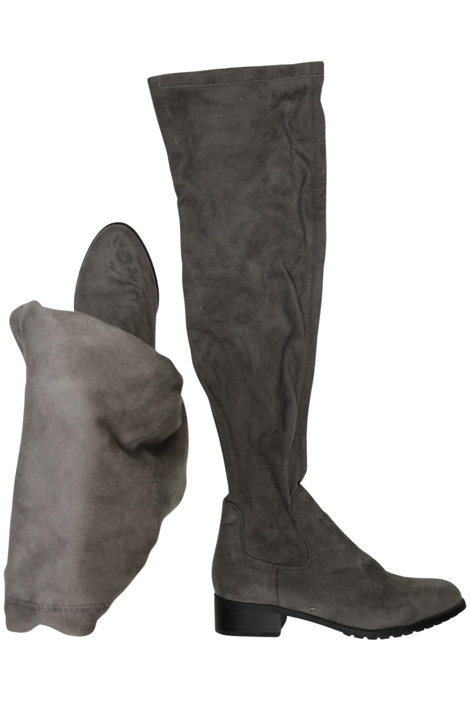 Thumbnail - Forever 21 Damen Stiefel, grau, Gr. 36.5