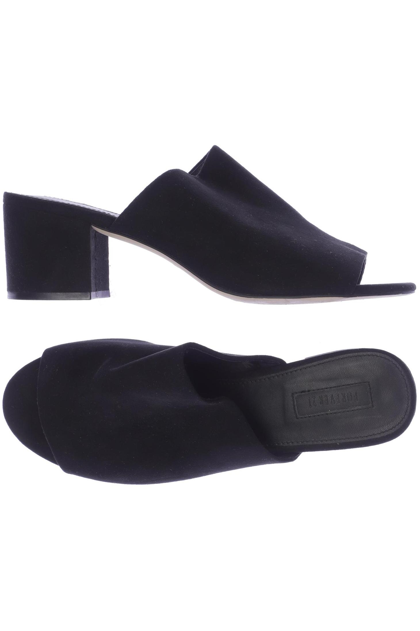 

Forever 21 Damen Pumps, schwarz, Gr. 39
