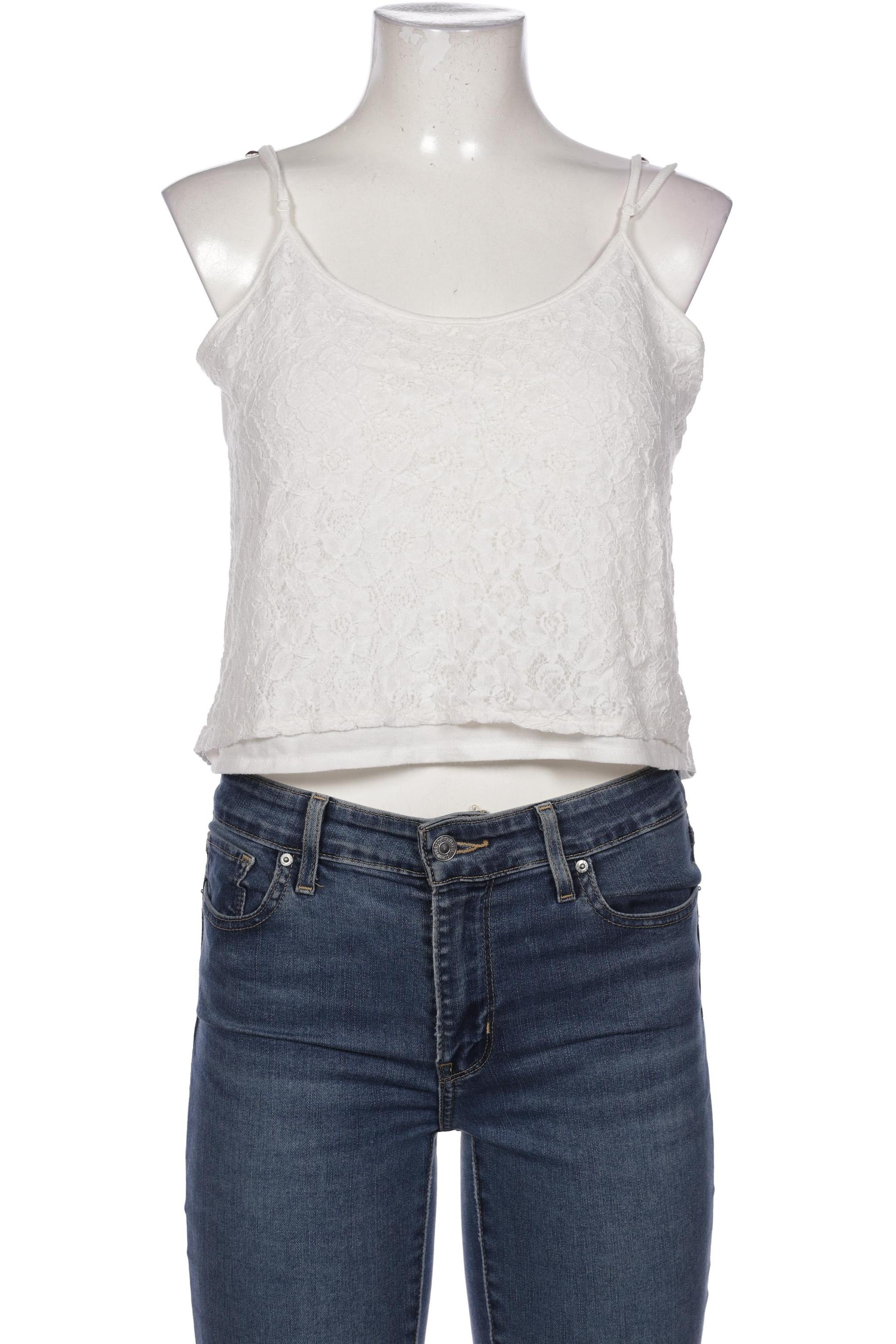 

Forever 21 Damen Top, weiß, Gr. 42