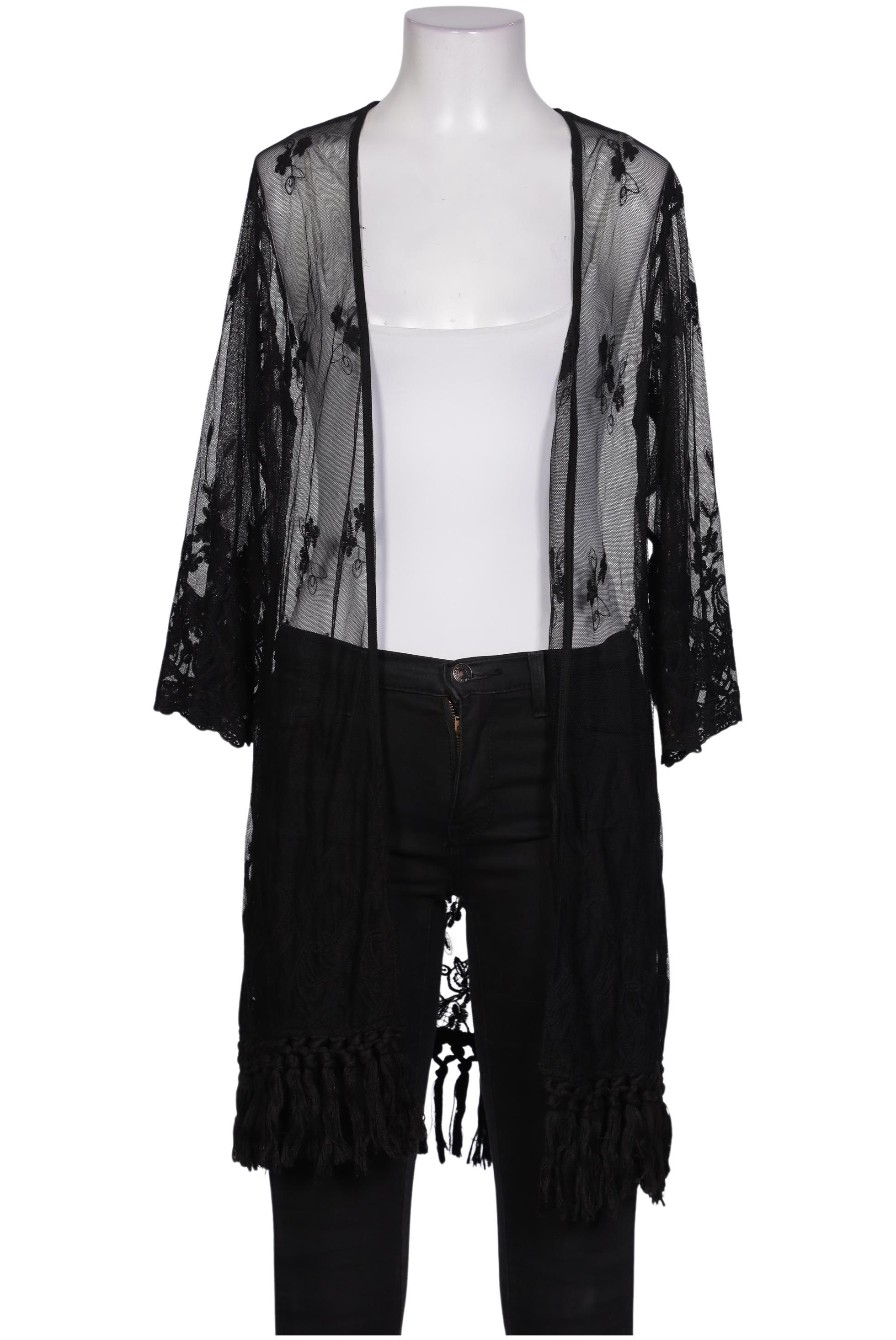 

Forever 21 Damen Strickjacke, schwarz, Gr. 36