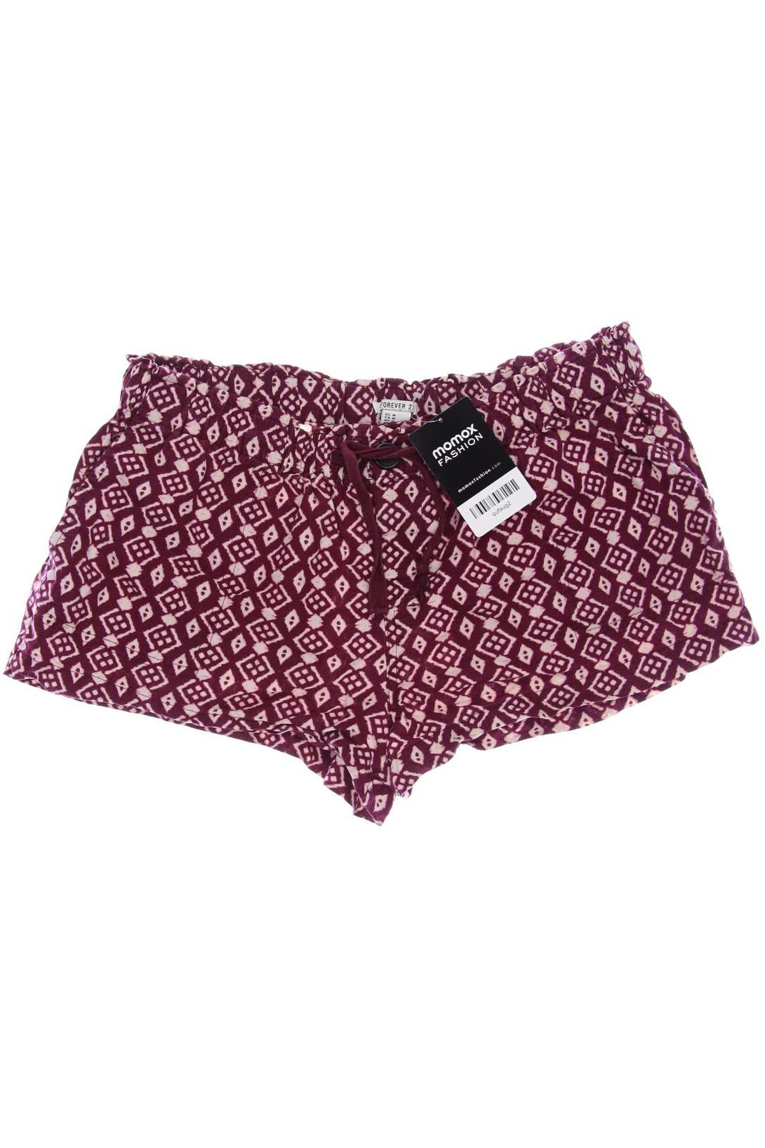 

Forever 21 Damen Shorts, bordeaux