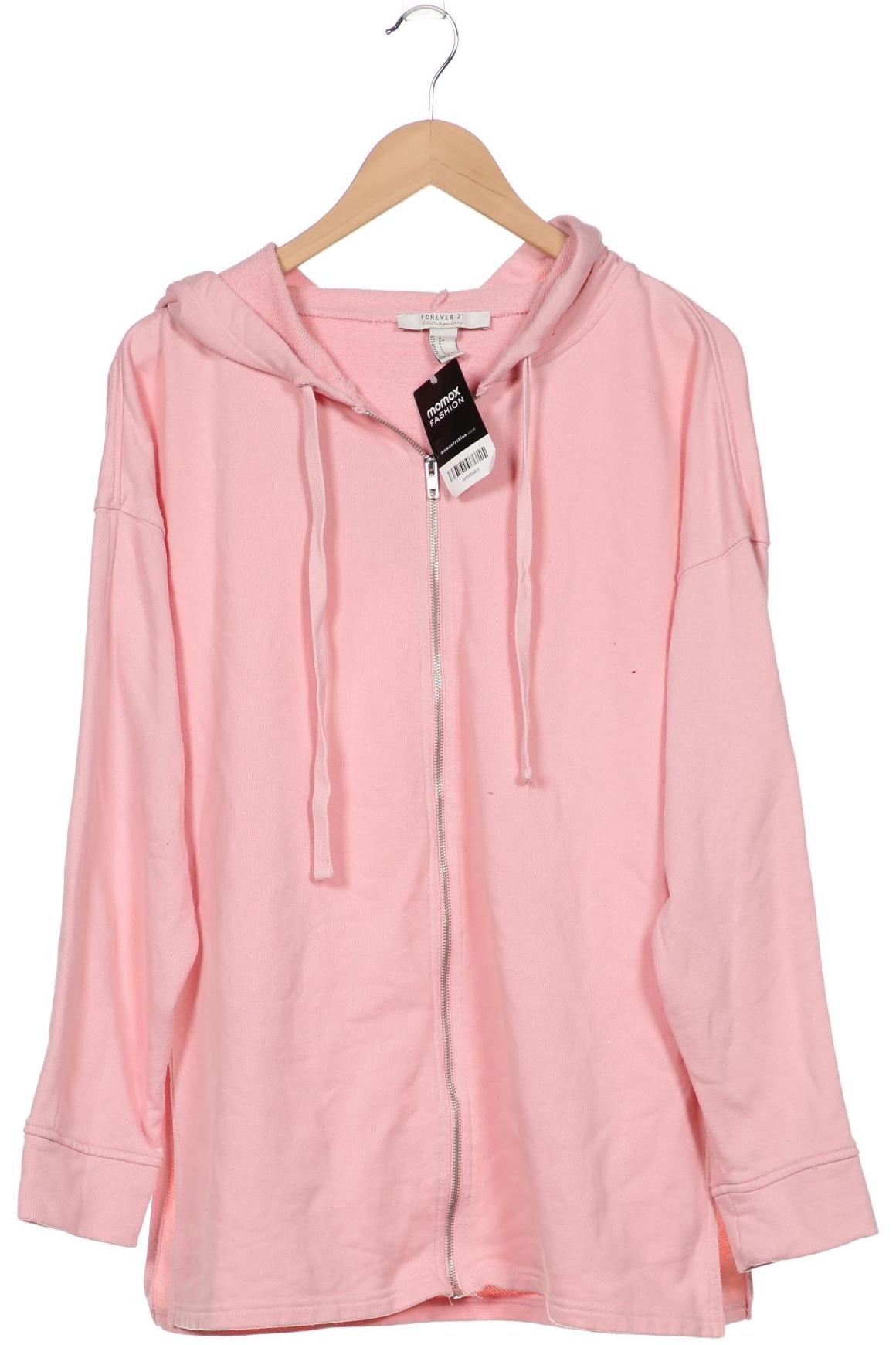 

Forever 21 Damen Kapuzenpullover, pink