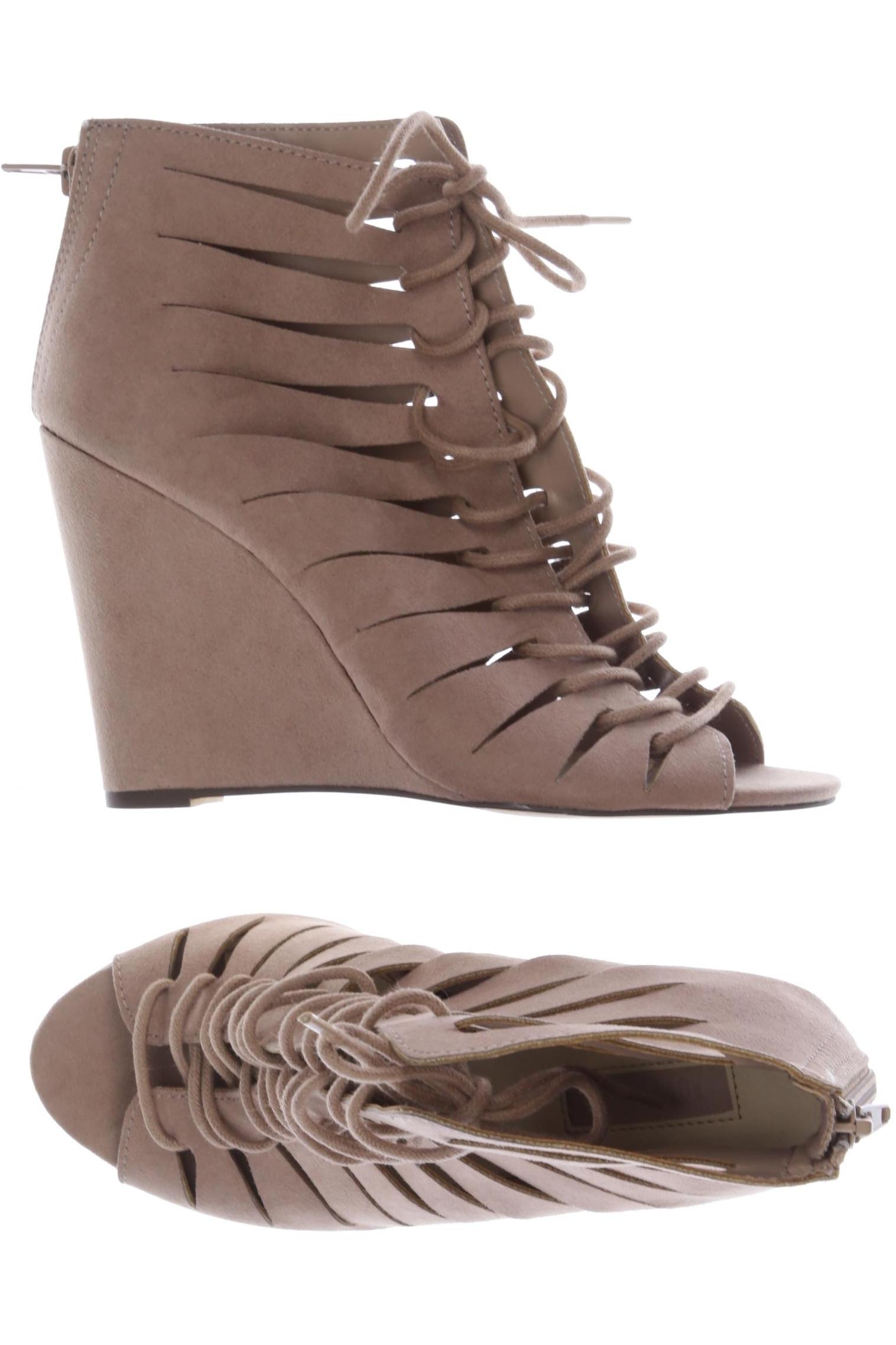 

Forever 21 Damen Sandale, beige, Gr. 37