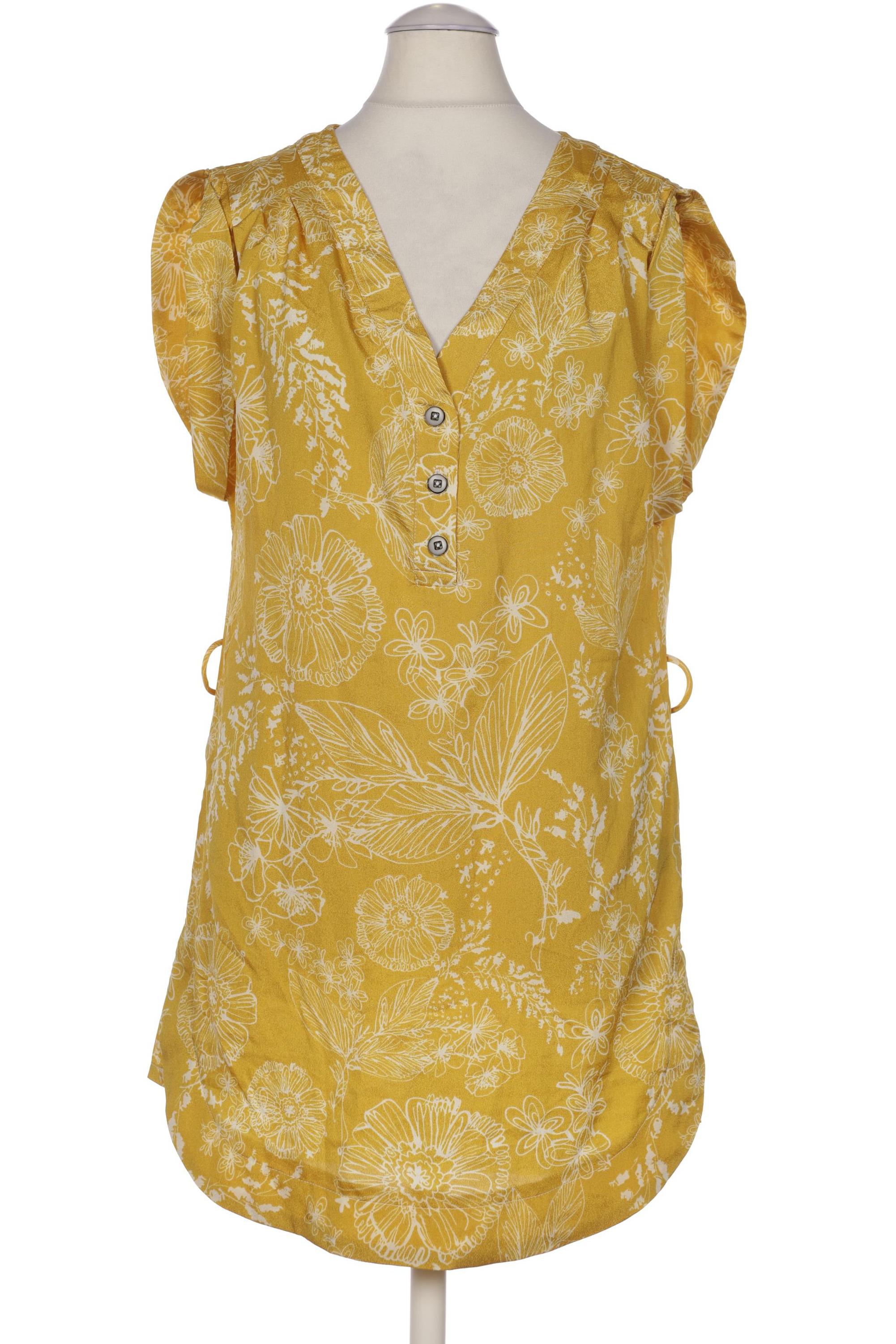 

Forever 21 Damen Bluse, gelb, Gr. 34