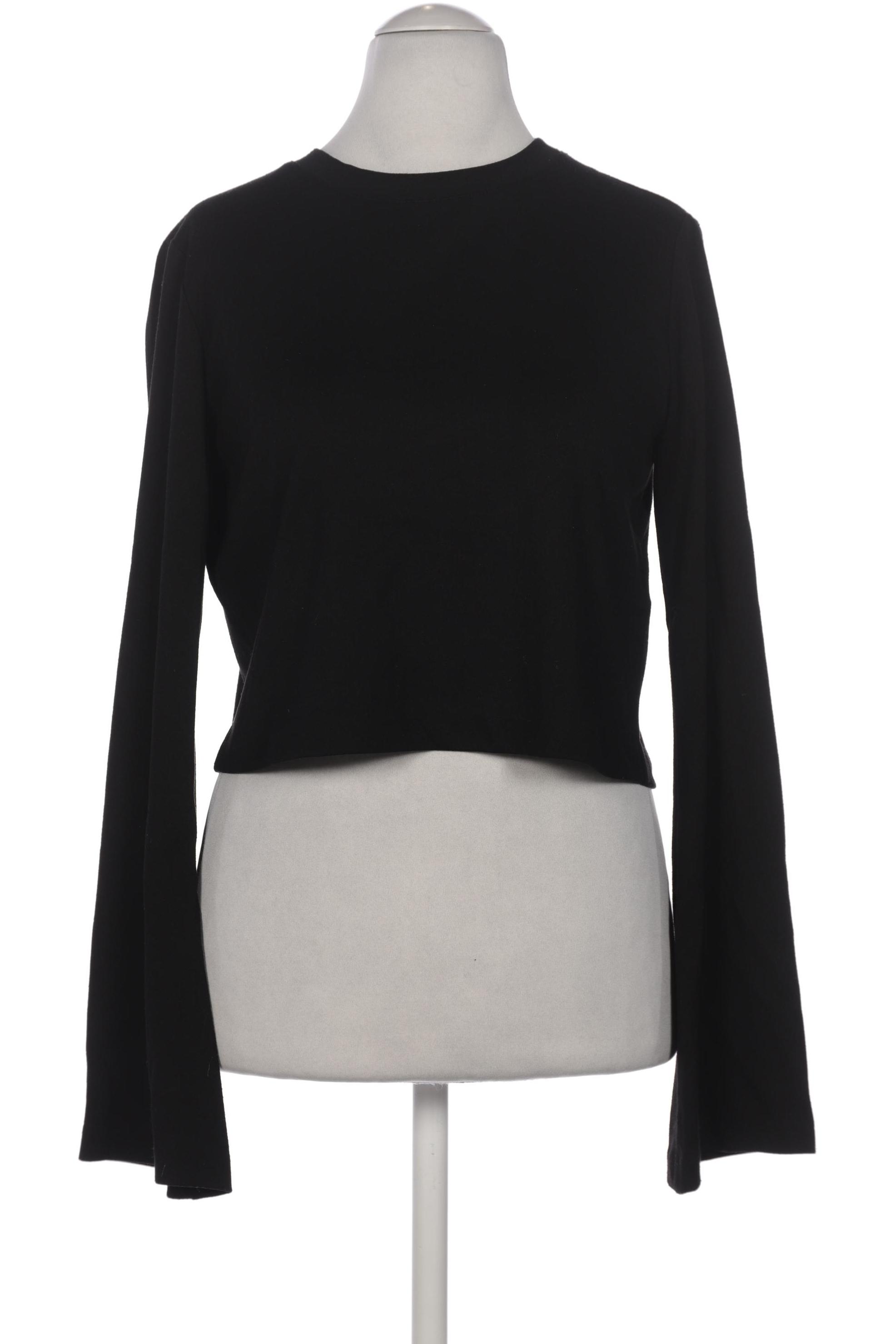 

Forever 21 Damen Langarmshirt, schwarz, Gr. 36