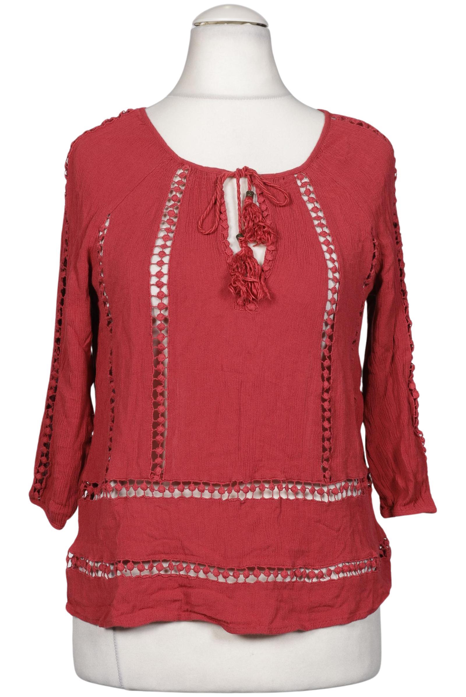 

Forever 21 Damen Bluse, rot, Gr. 38