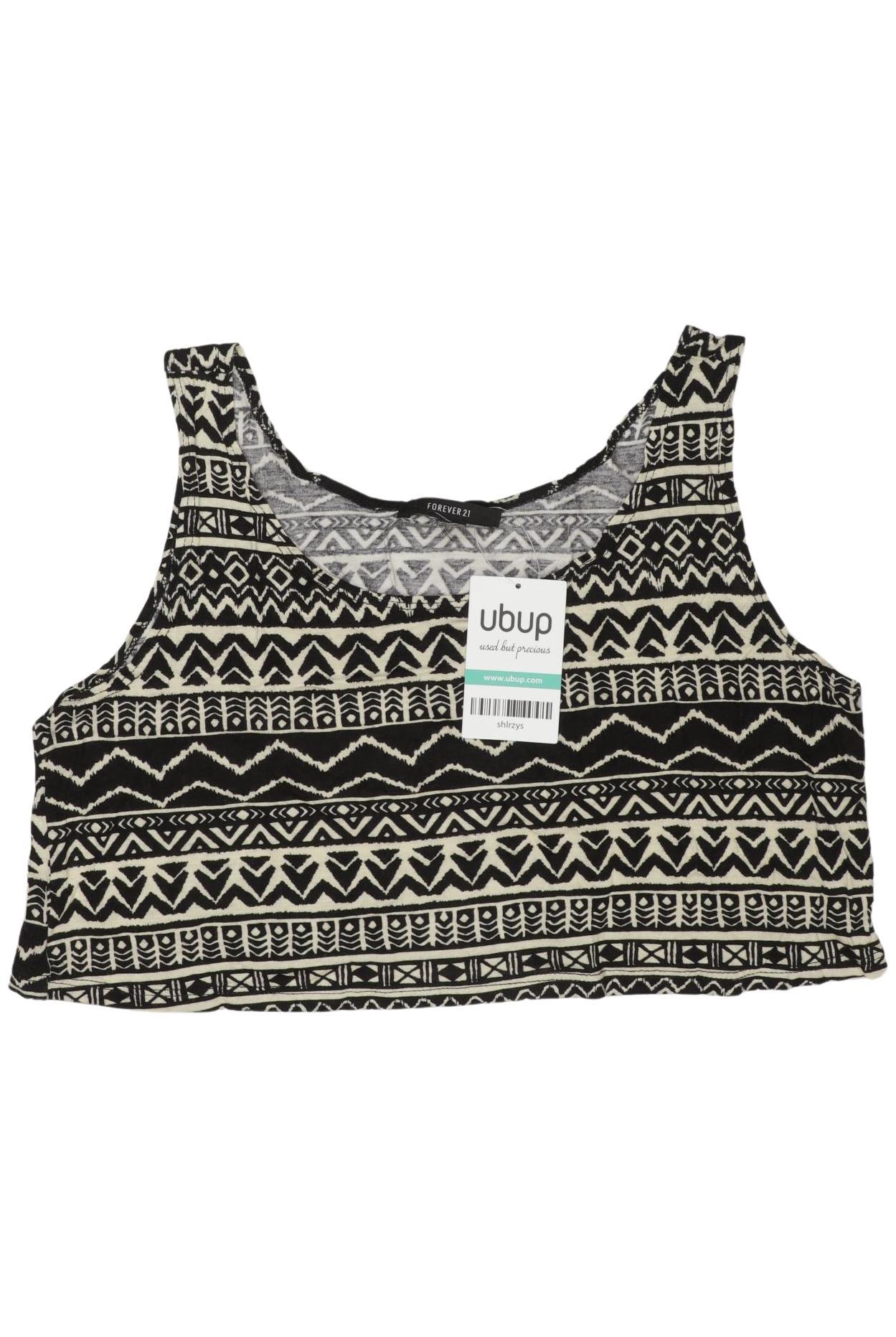

Forever 21 Damen Top, schwarz, Gr. 36