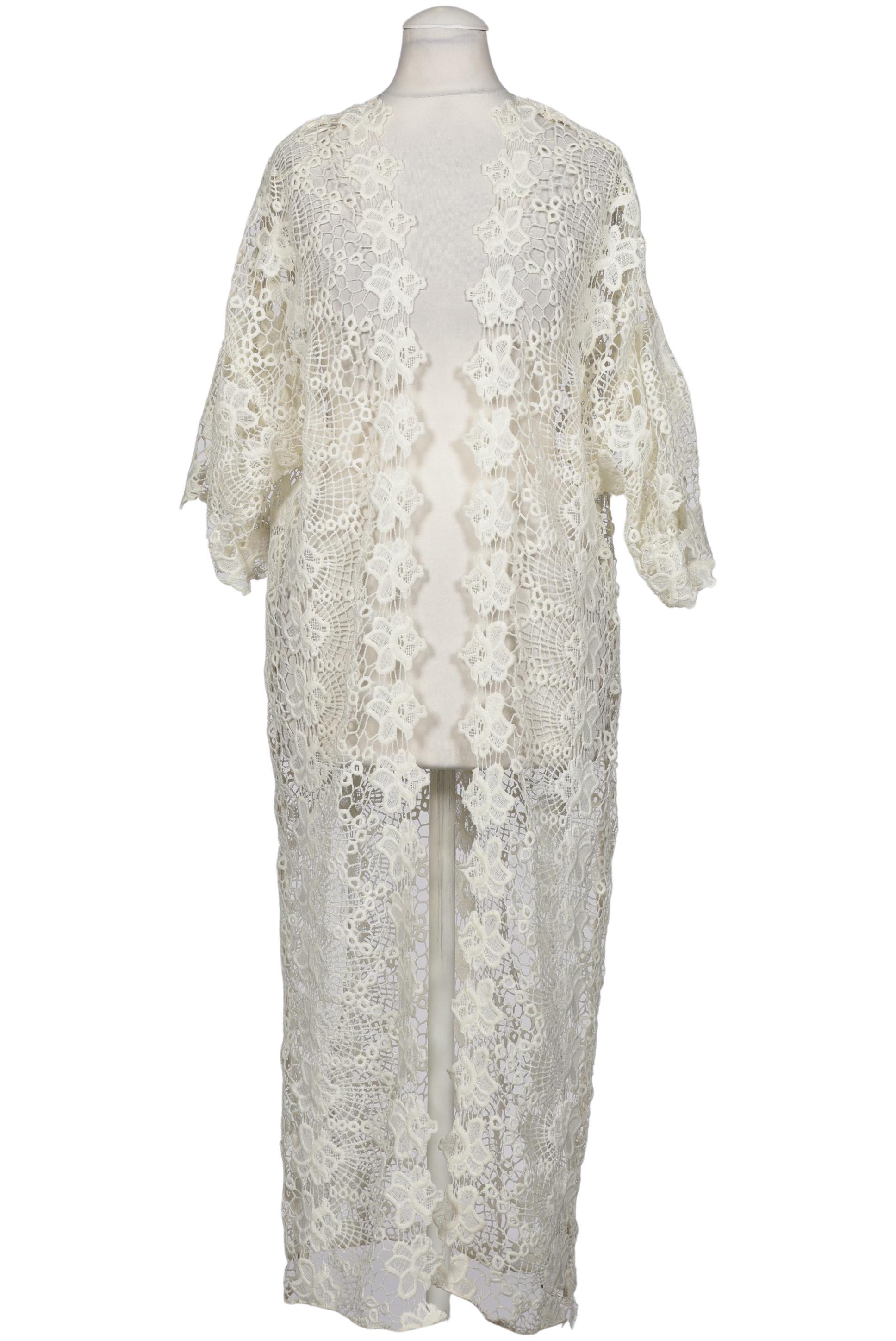 

Forever 21 Damen Strickjacke, cremeweiß, Gr. 36