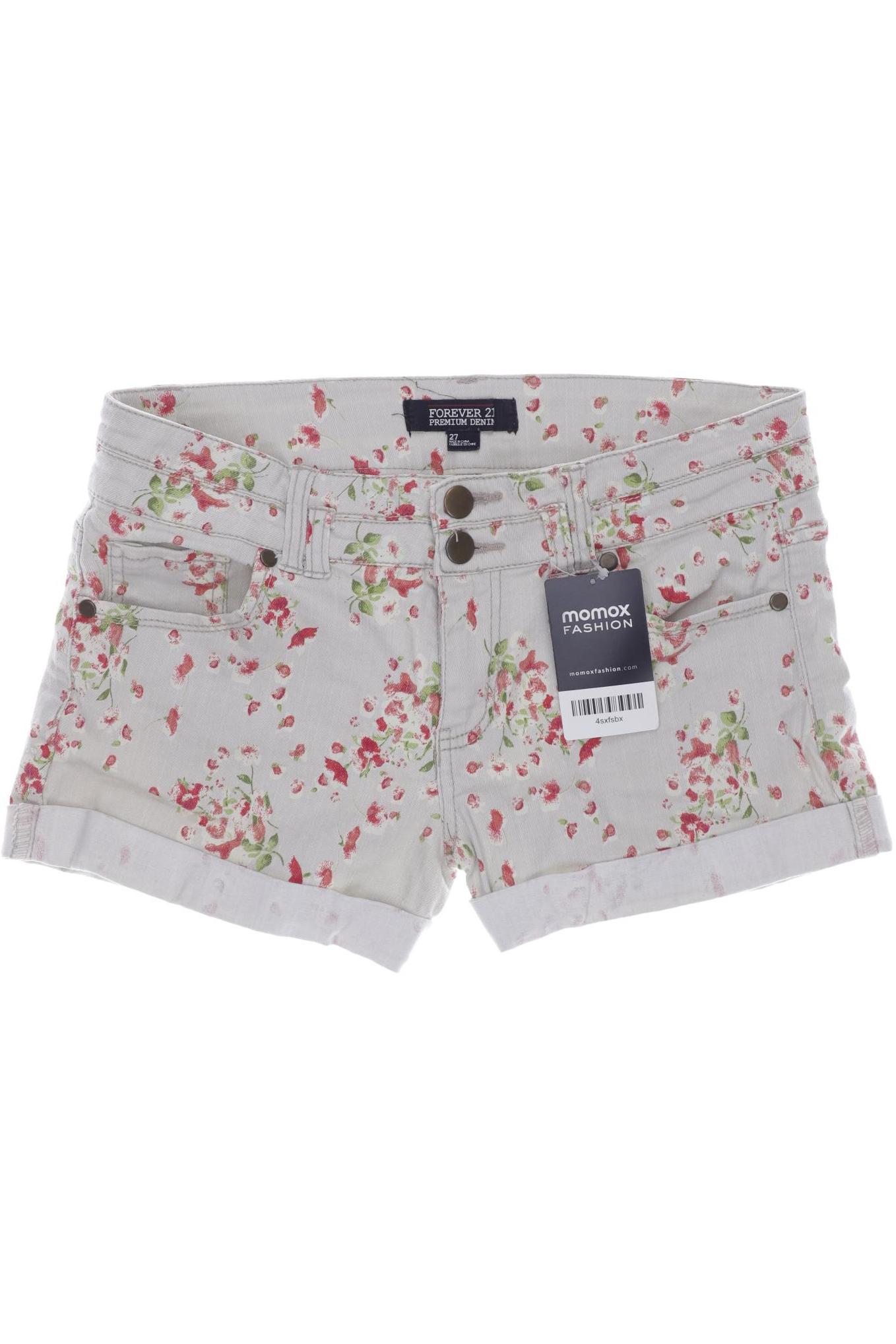 

Forever 21 Damen Shorts, cremeweiß, Gr. 38