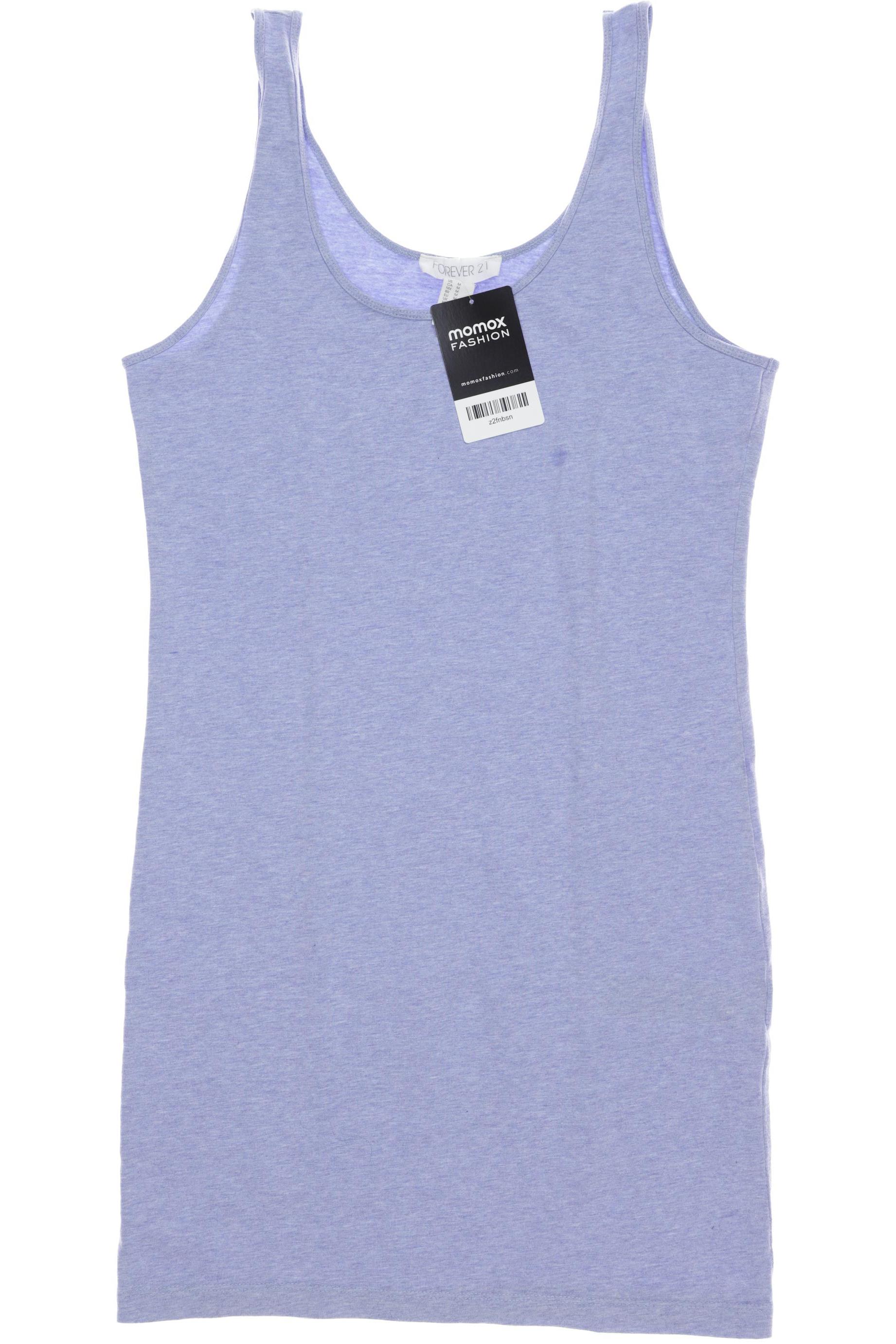 

Forever 21 Damen Top, hellblau, Gr. 38