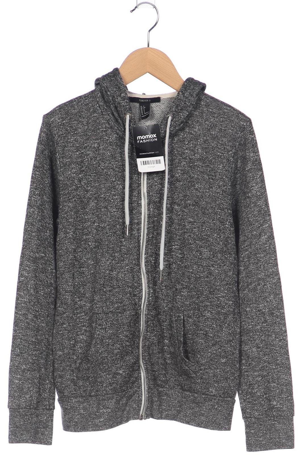 

Forever 21 Damen Kapuzenpullover, grau, Gr. 36
