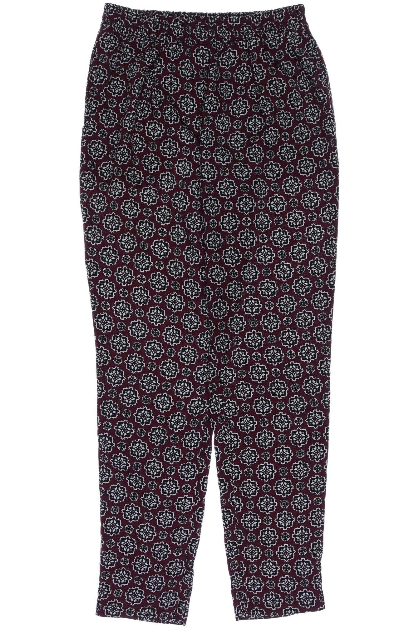 

Forever 21 Damen Stoffhose, bordeaux, Gr. 0