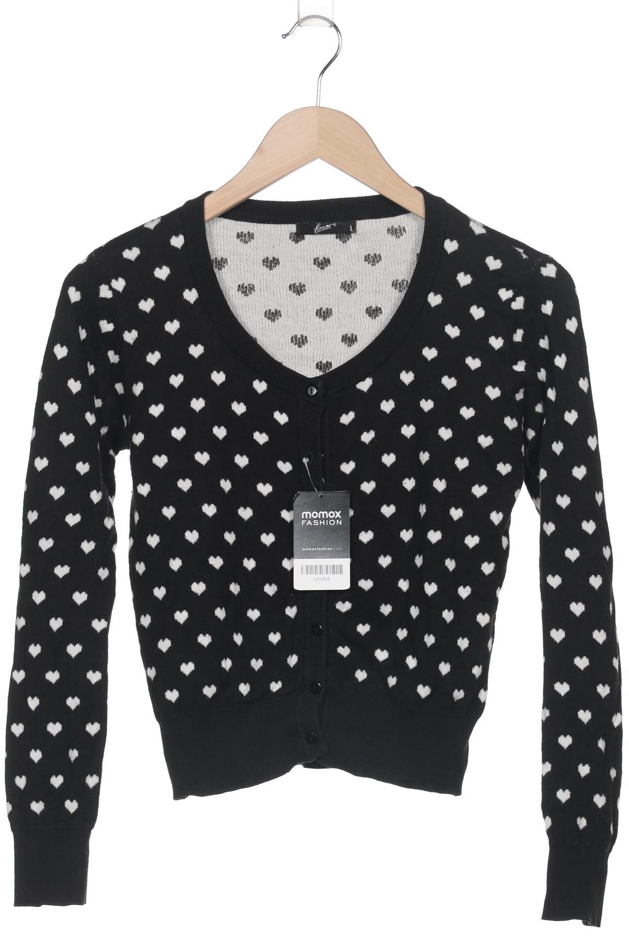 

Forever 21 Damen Strickjacke, schwarz, Gr. 42